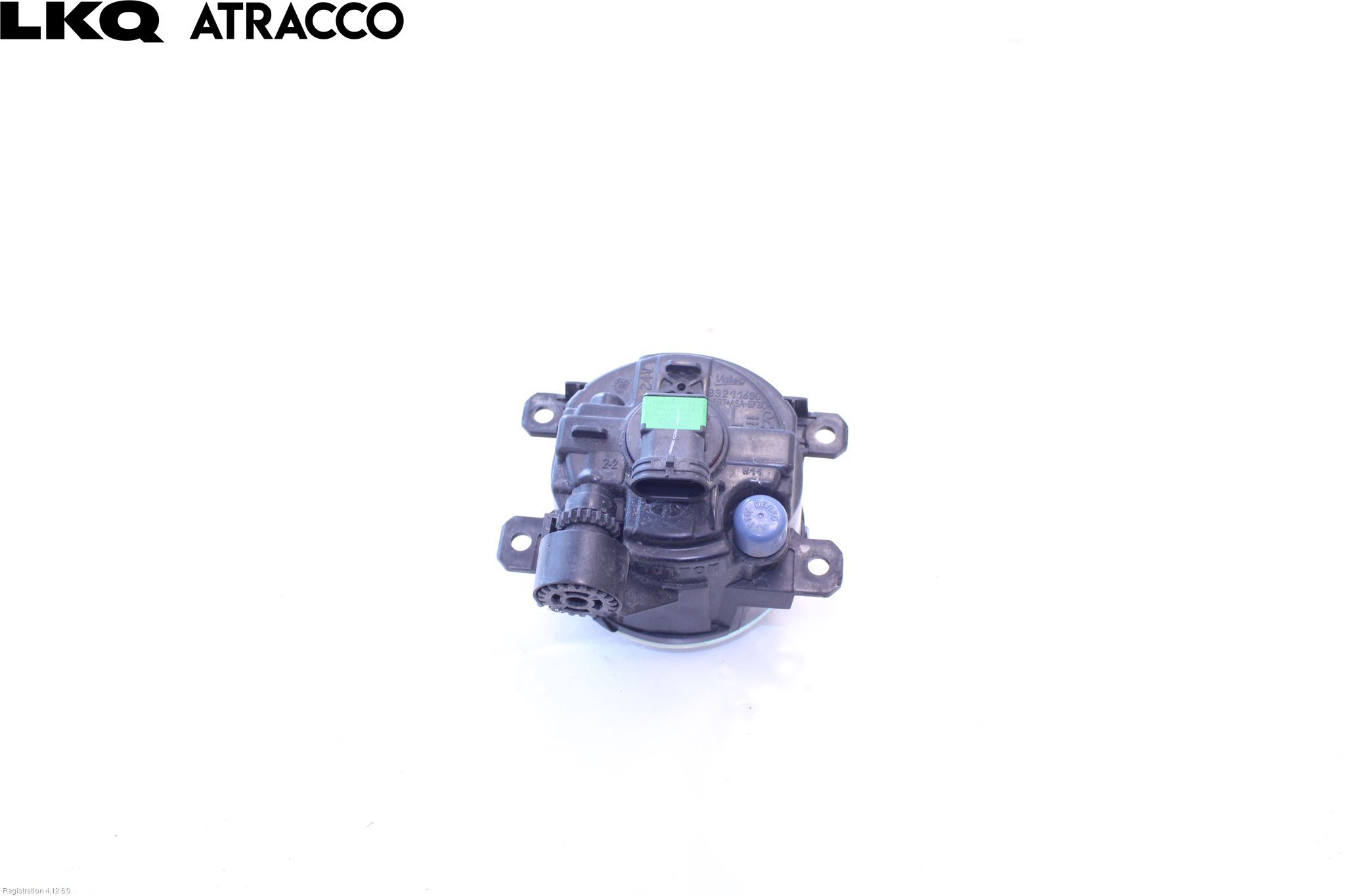 Peugeot 308 14-21 Frontlykt-Kurve-Tåkelys