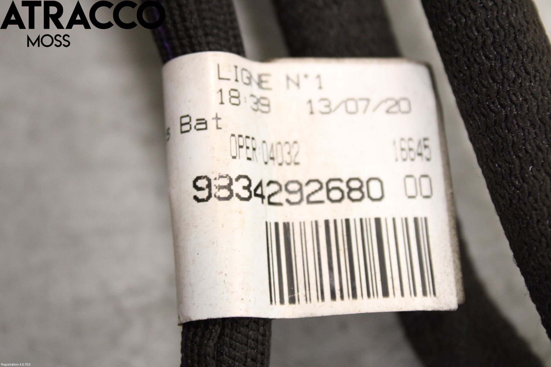 Peugeot 208/E-208 20- Styreenhet Øvrig