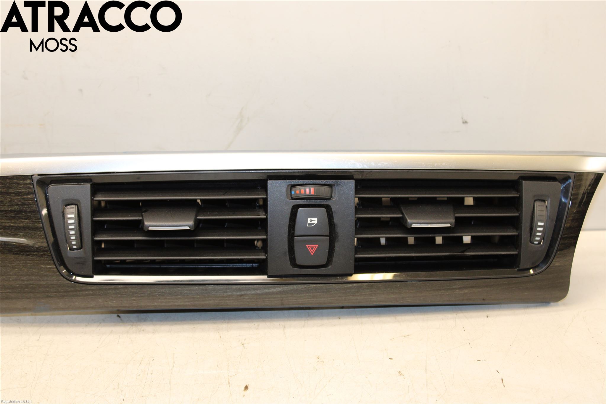 BMW 3 GT F34 13-19 Dashbord Kanal - Dyse