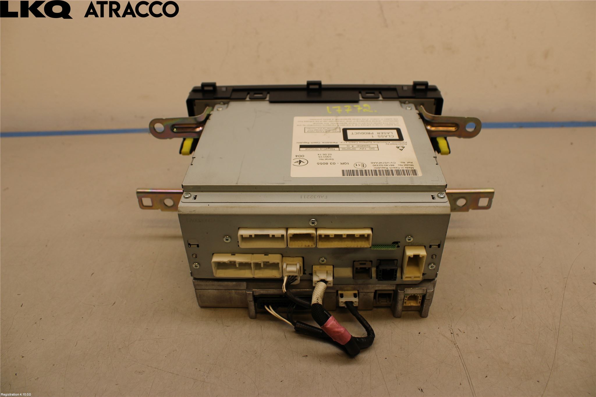 Toyota AURIS 13-19 Gps Navigator