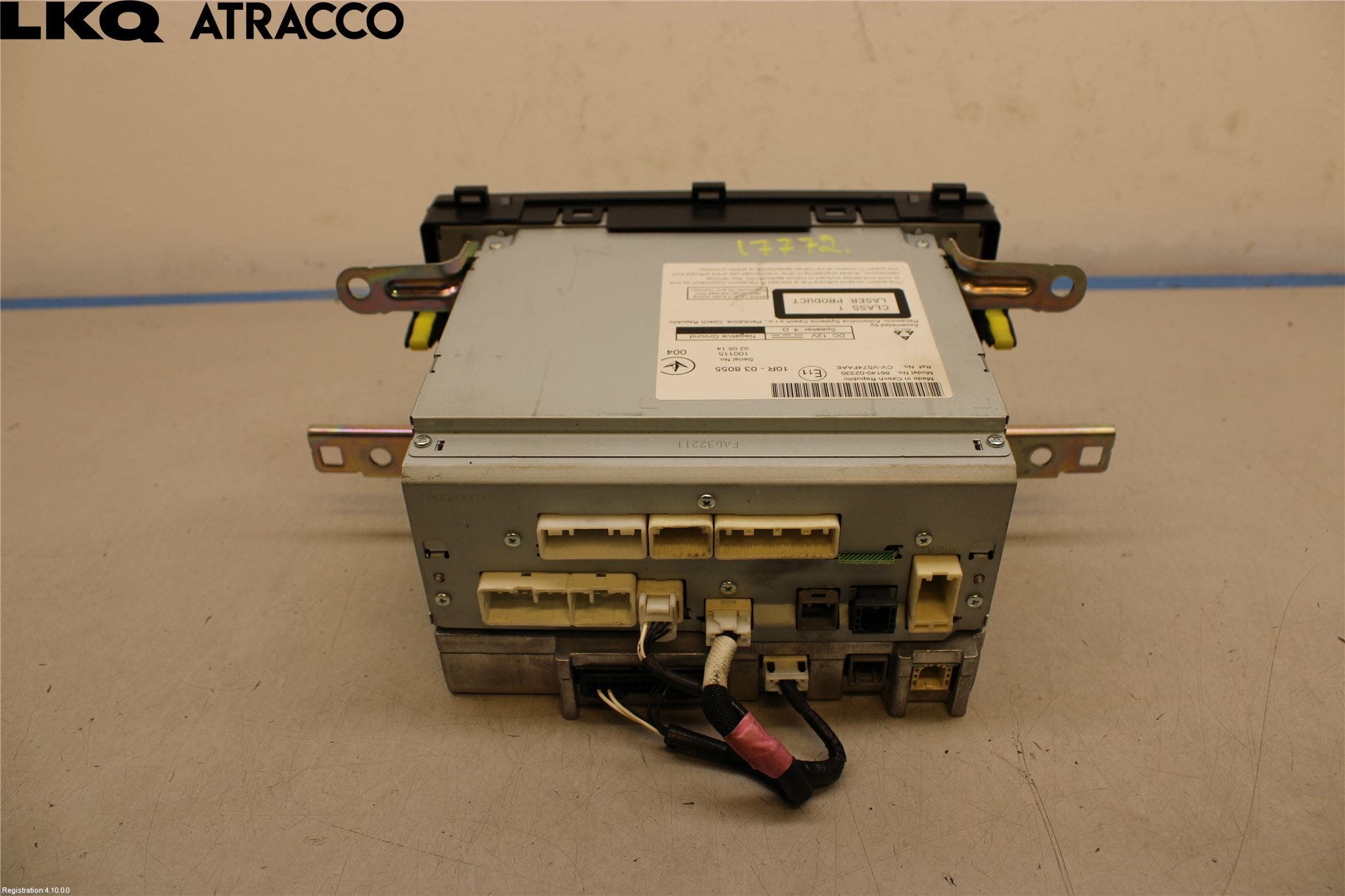 Toyota AURIS 13-19 Gps Navigator