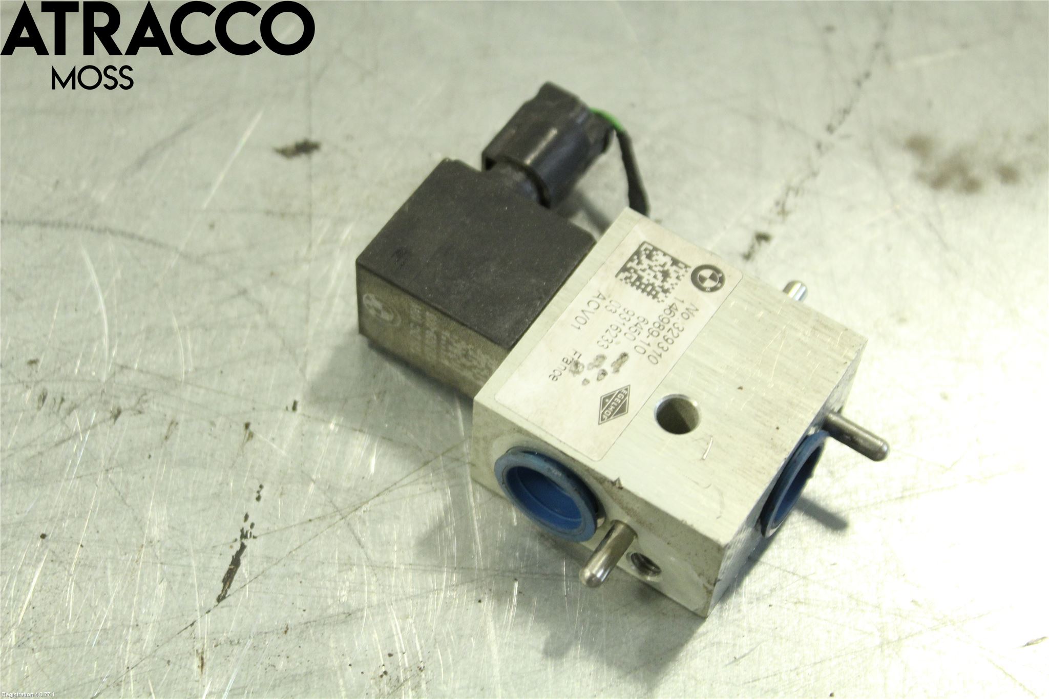 BMW 3 F30/F31/F80 12-19 Kjøle - Varme Øvrig