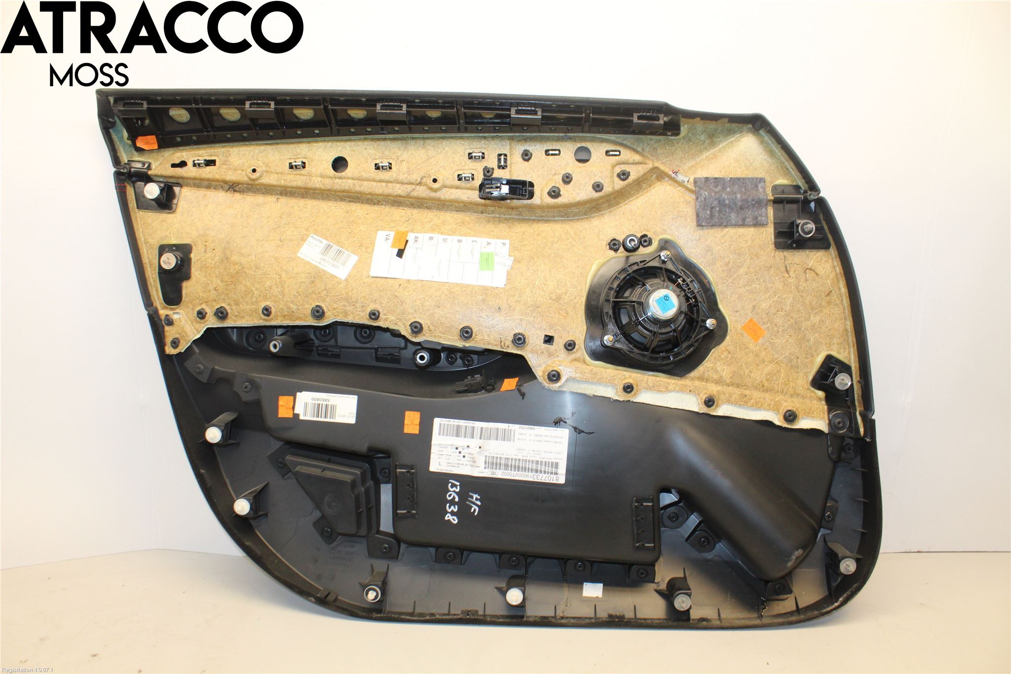 BMW X1 E84 10-15 Innr Dørtrekk Høyre