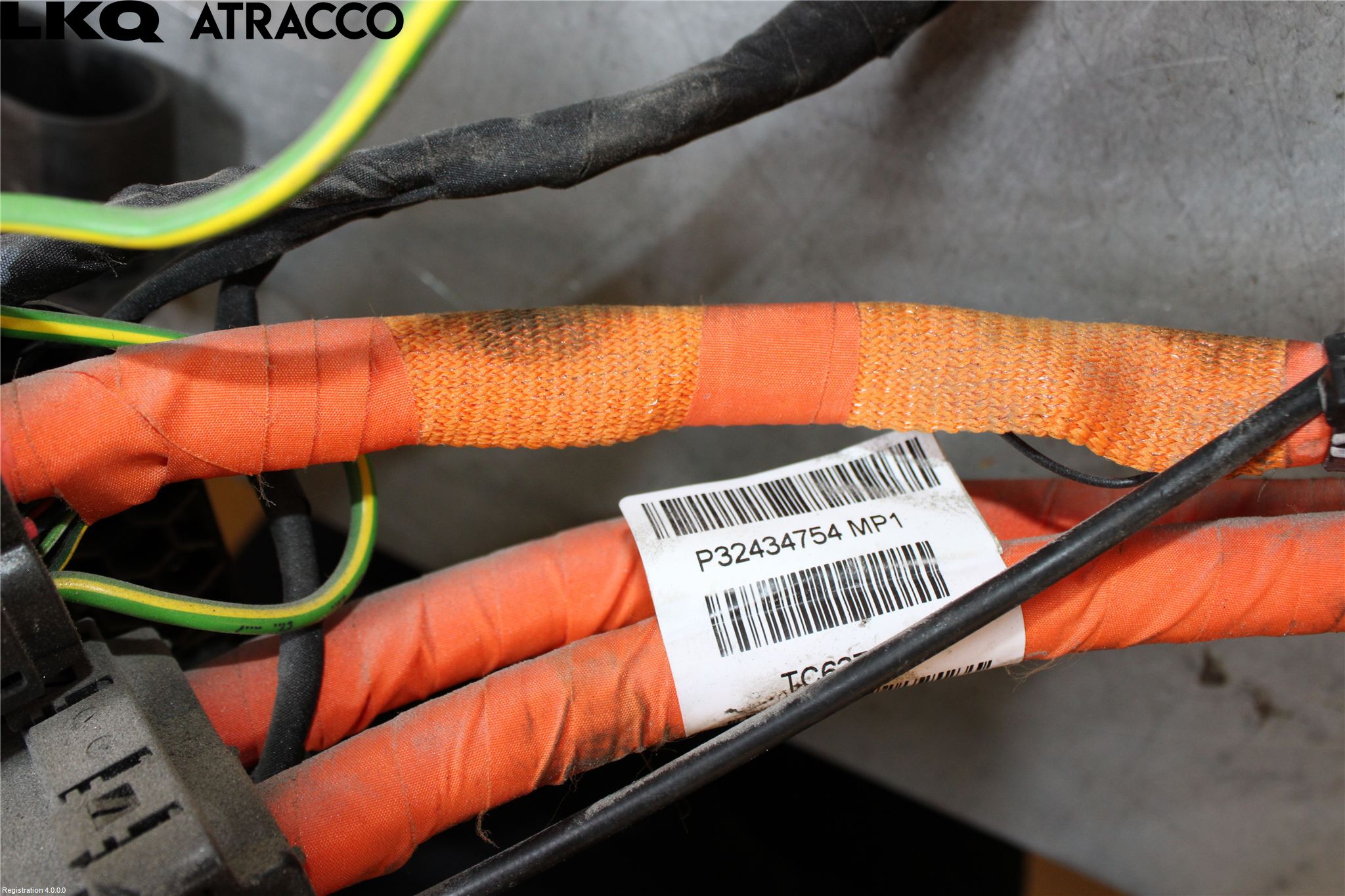 Volvo EX40 25- Kabelhärva Högspänning