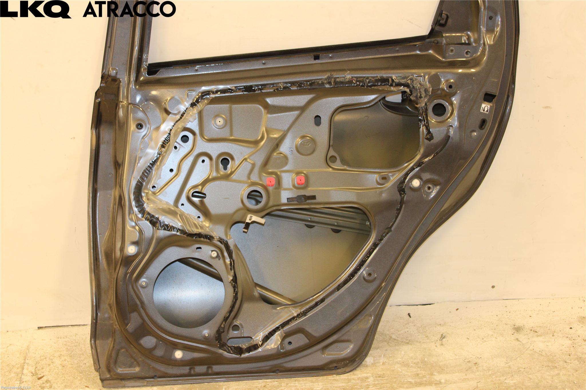 Toyota YARIS XP130 12-14 Dør 4D Bak Høyre
