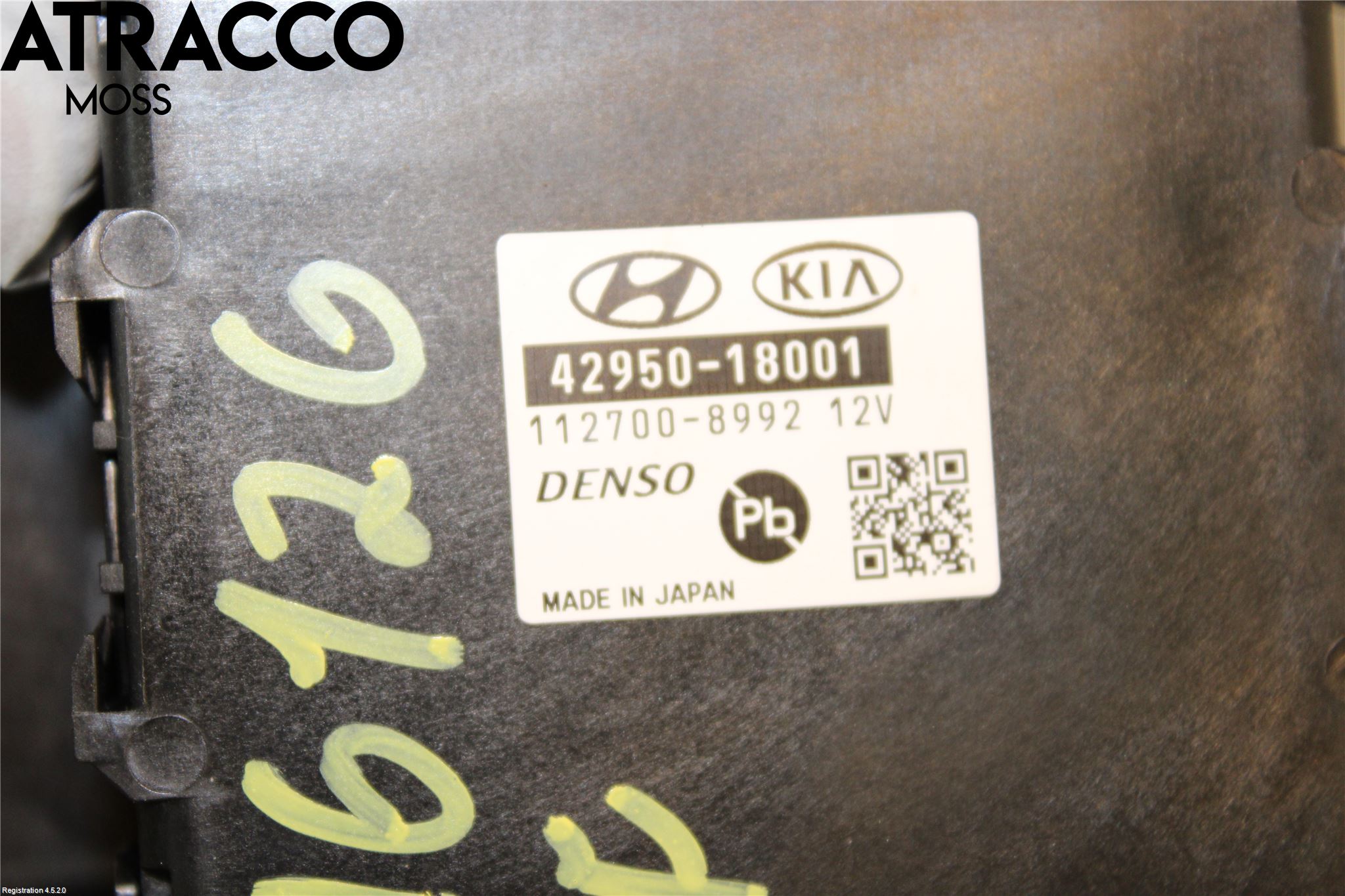 Kia SOUL 09- Styreenhet Øvrig