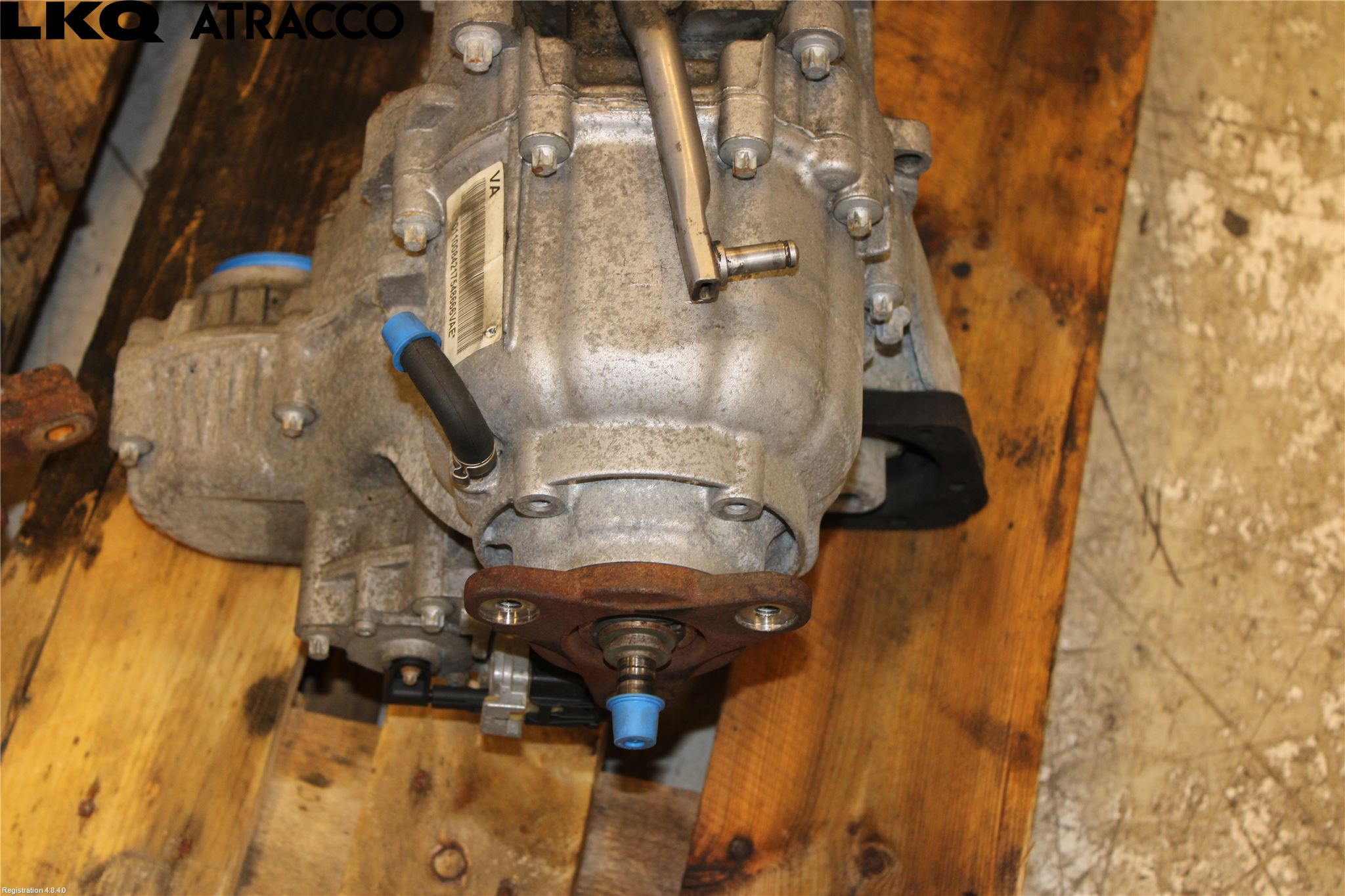 BMW 3 E90/91 SED/TOU 05-12 Gearkasse 6 Trinn