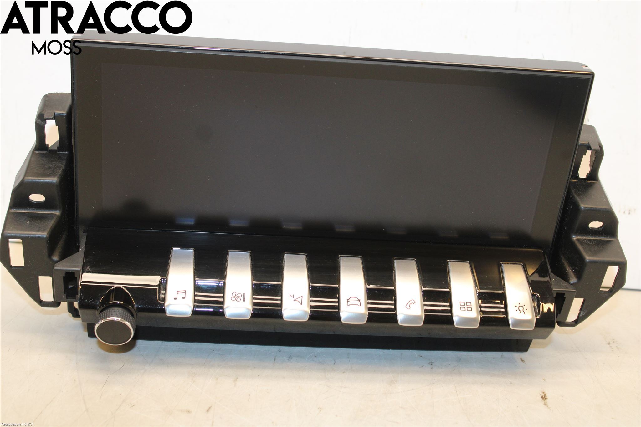 Peugeot 508 19- Instr Skjerm Dvd-Gps-Ac-Tlf