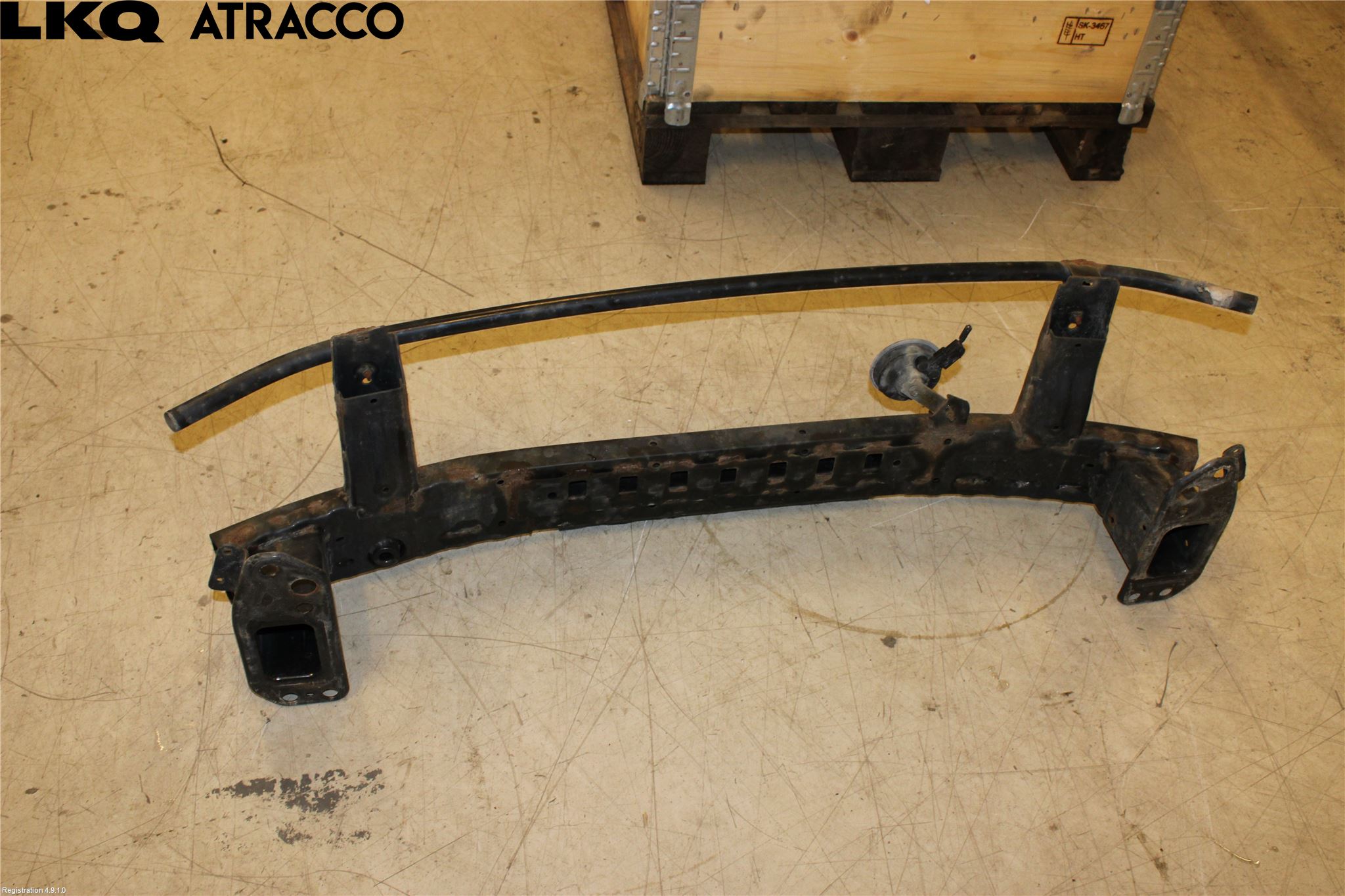 Hyundai i20 GB 15-20 Støtfanger Foran Bjelke