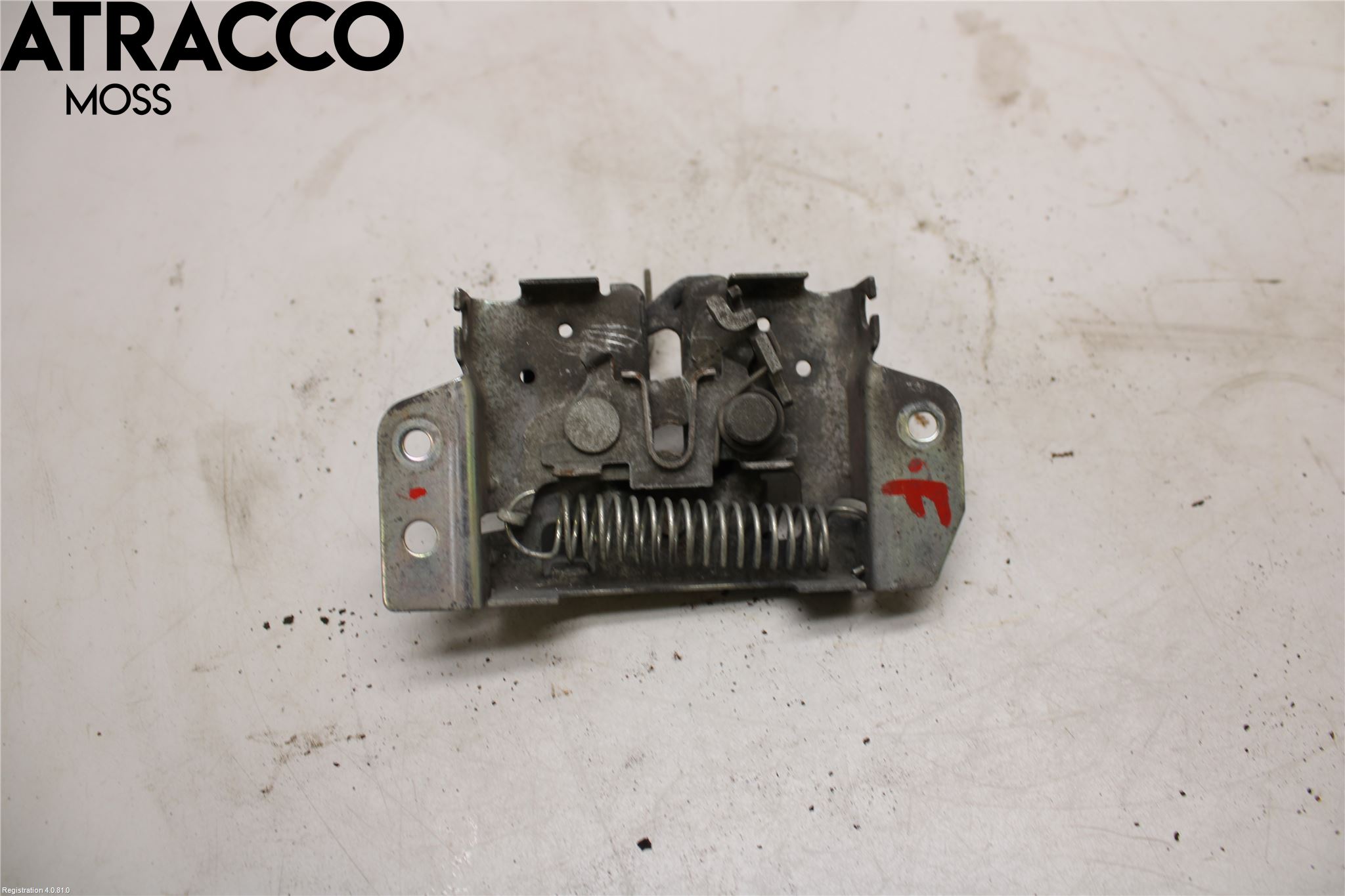 Citroen C-ZERO Panserlås