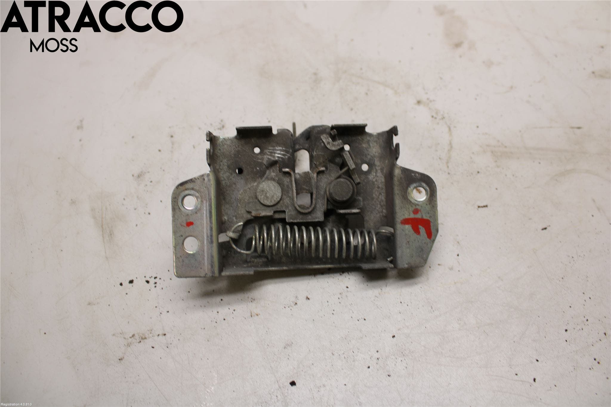 Citroen C-ZERO Panserlås