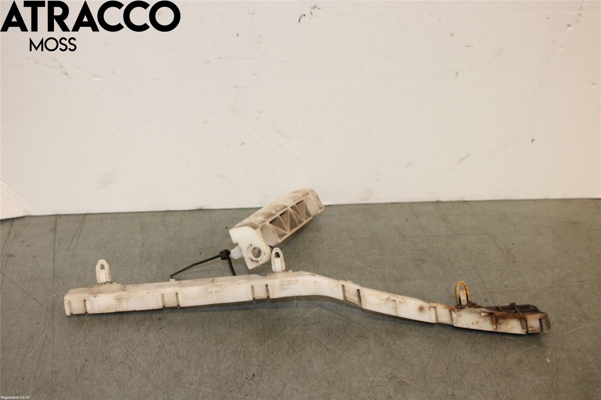 Mitsubishi OUTLANDER 07-12 Støtfanger Bak Feste