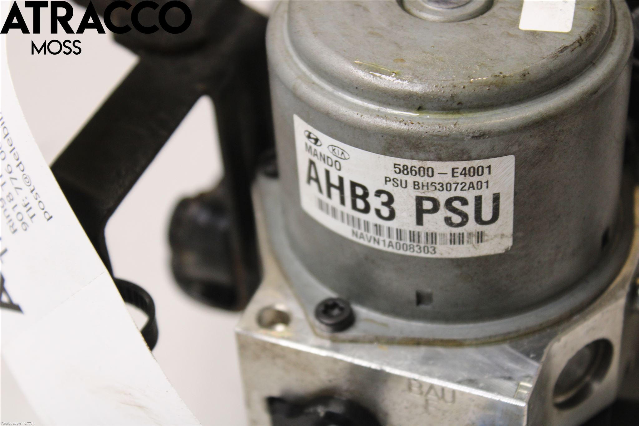 Kia SOUL 09- Bremsekraftregulator