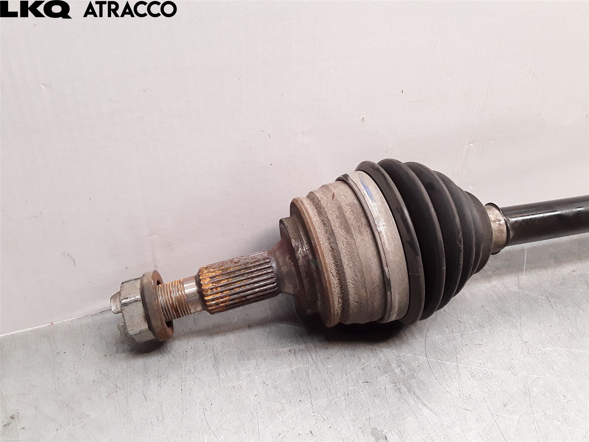 Toyota PROACE CITY 20- Drivaksel Foran Kompl Høyre