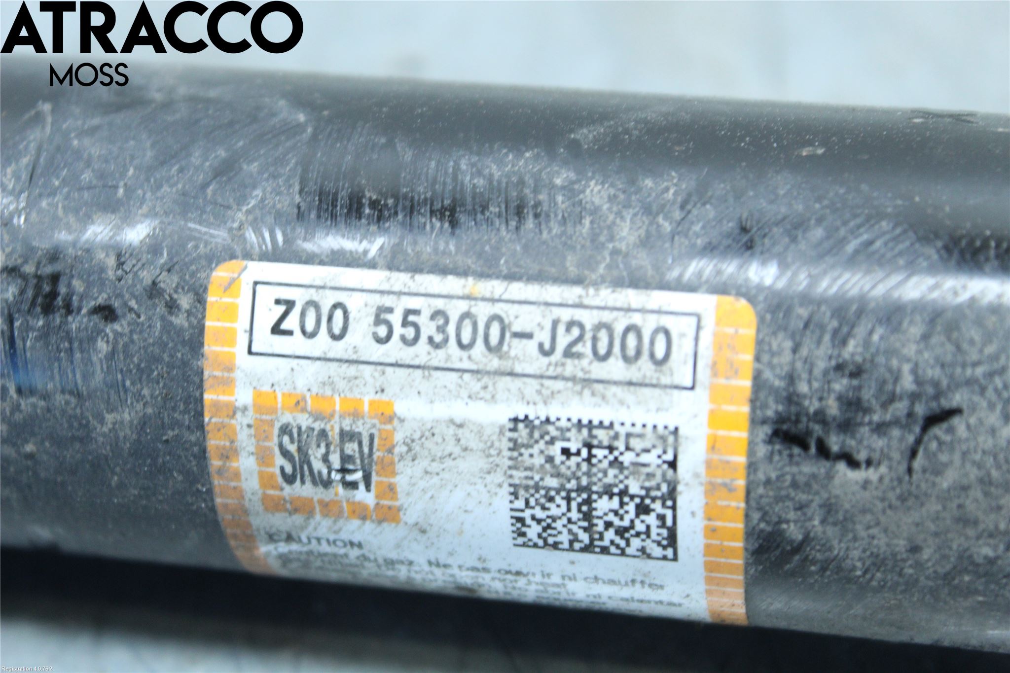 Kia SOUL 09- Støtdemper Bak