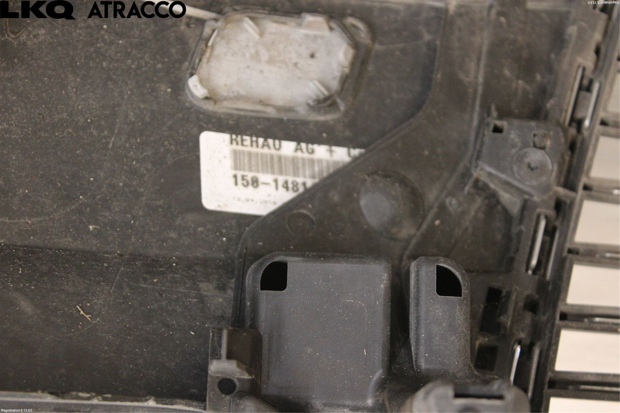 Audi A3/S3 05-13 Støtfanger Foran