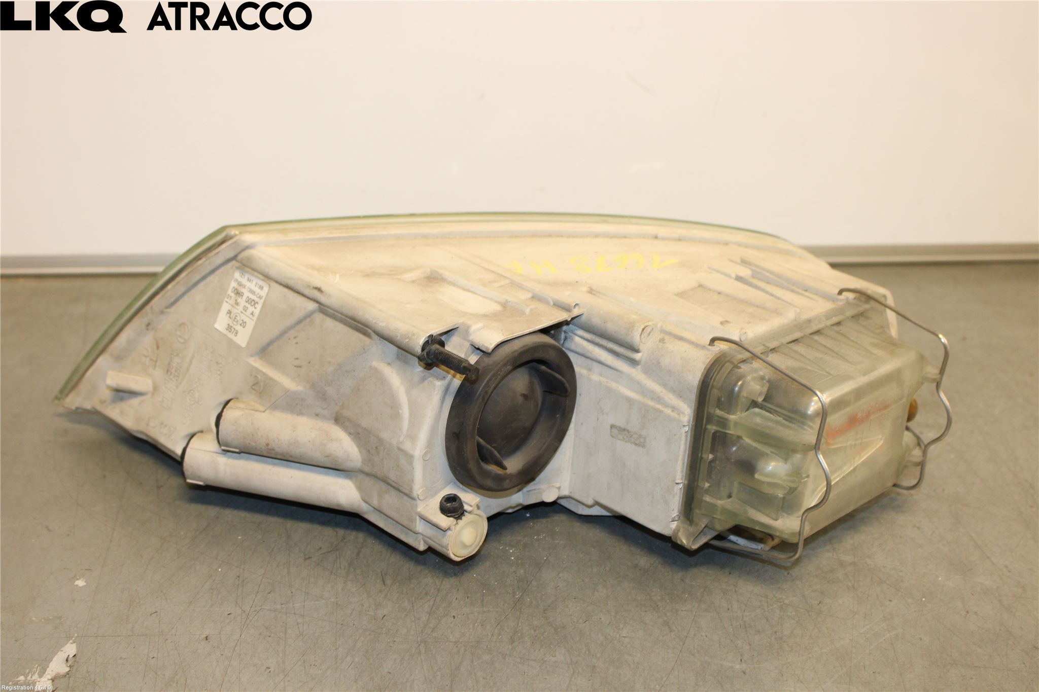 Skoda OCTAVIA (1Z) 05-13 Frontlykt Høyre