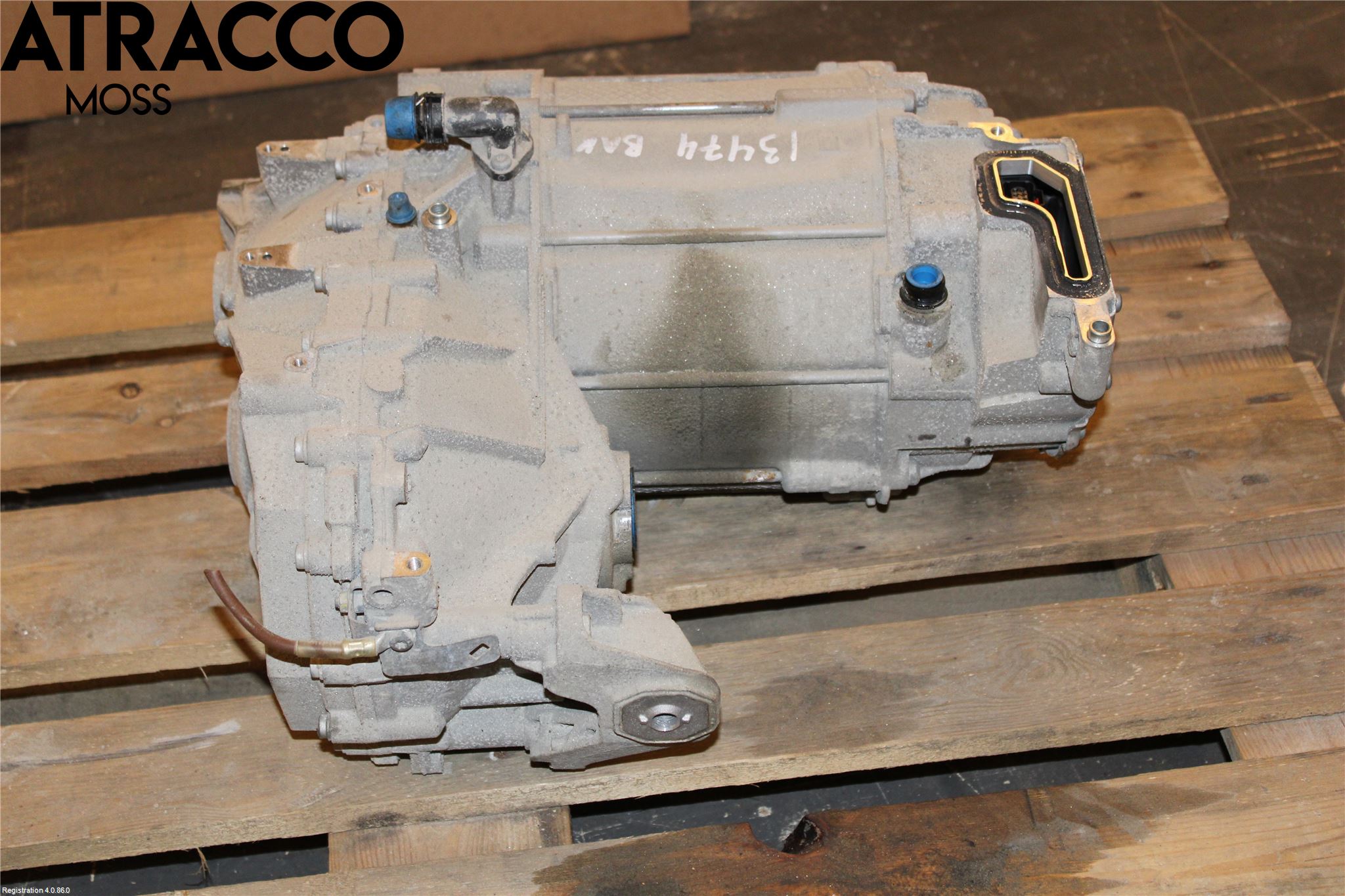 Skoda ENYAQ iV 21- Motor Elektrisk Fram