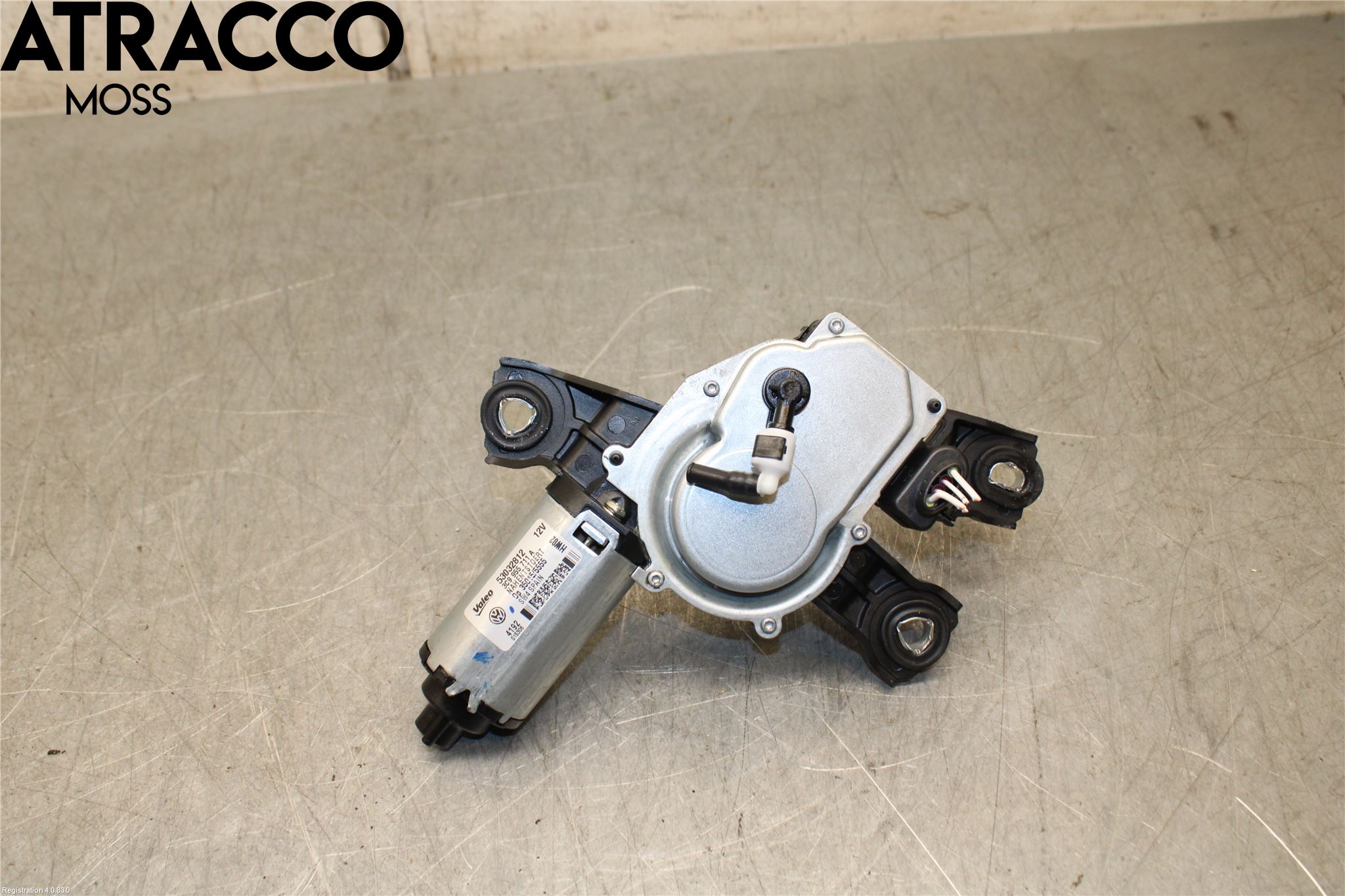 Volkswagen VW PASSAT 11-14 Viskermotor Bakluke