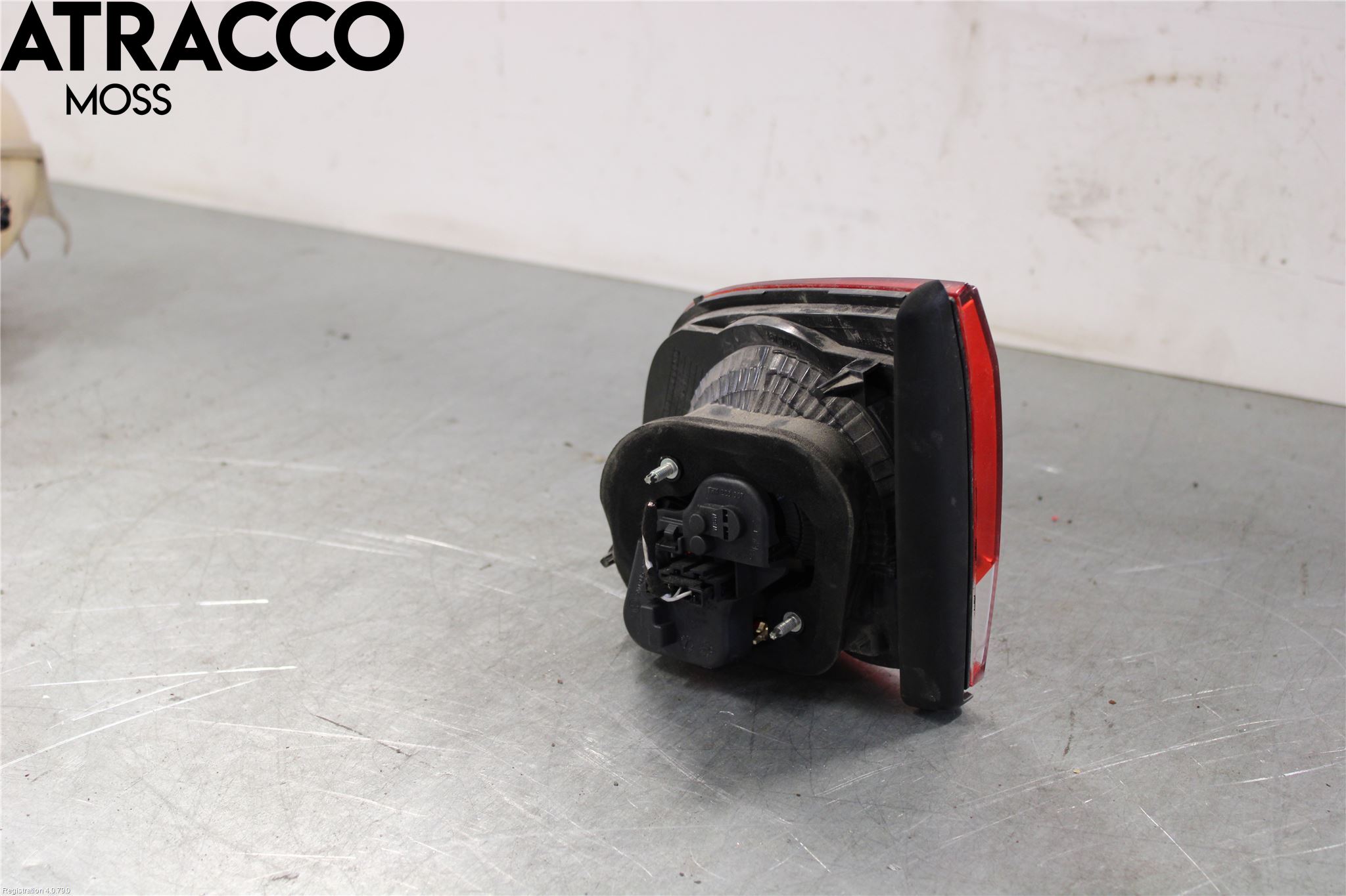 Volkswagen VW GOLF VI 09-13 Baklykt Venstre  På Luke(Indre