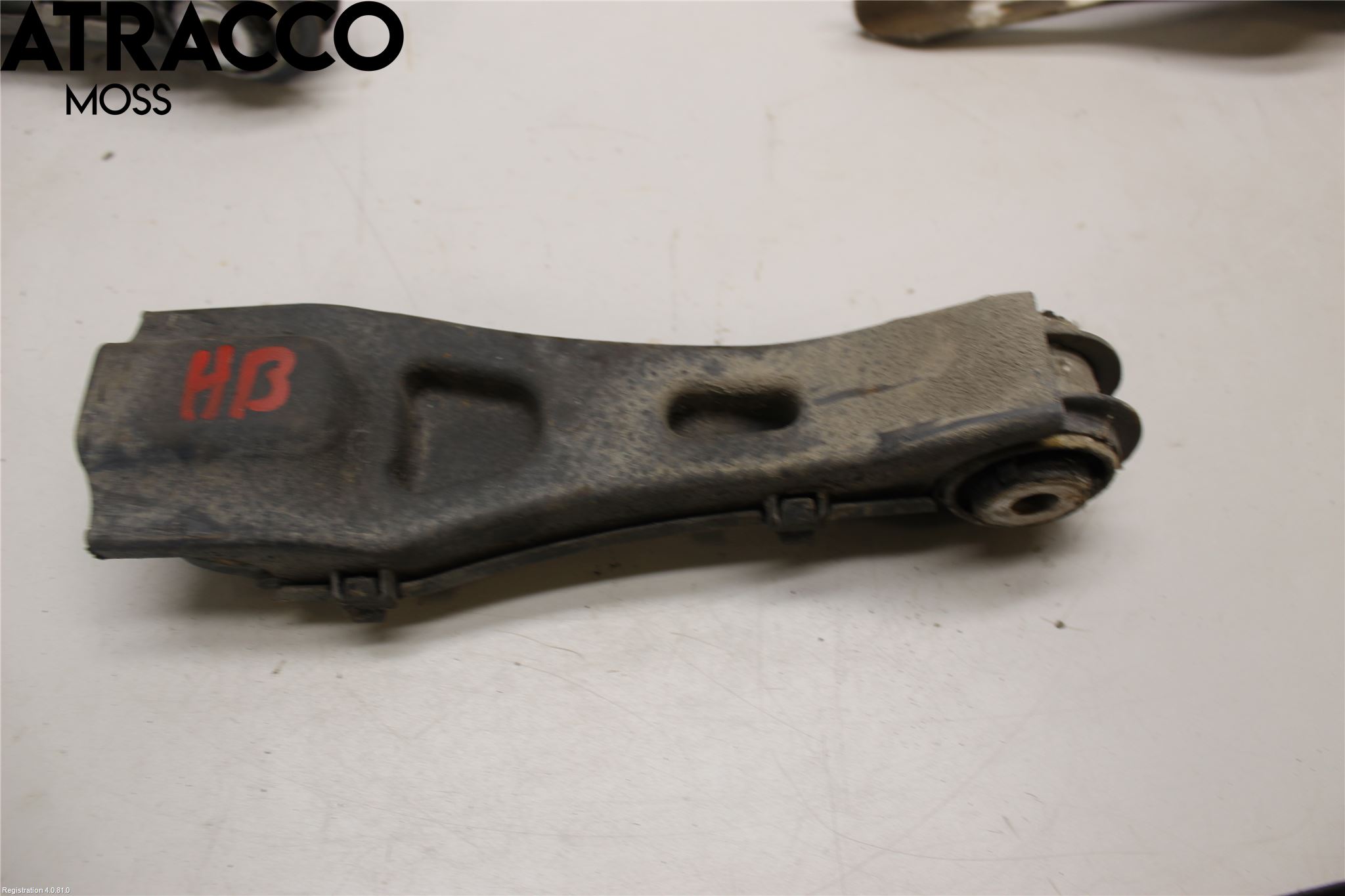 Mercedes-Benz MB B-KLASS (W246/W242) 12-19 Bærearm Bak Høyre