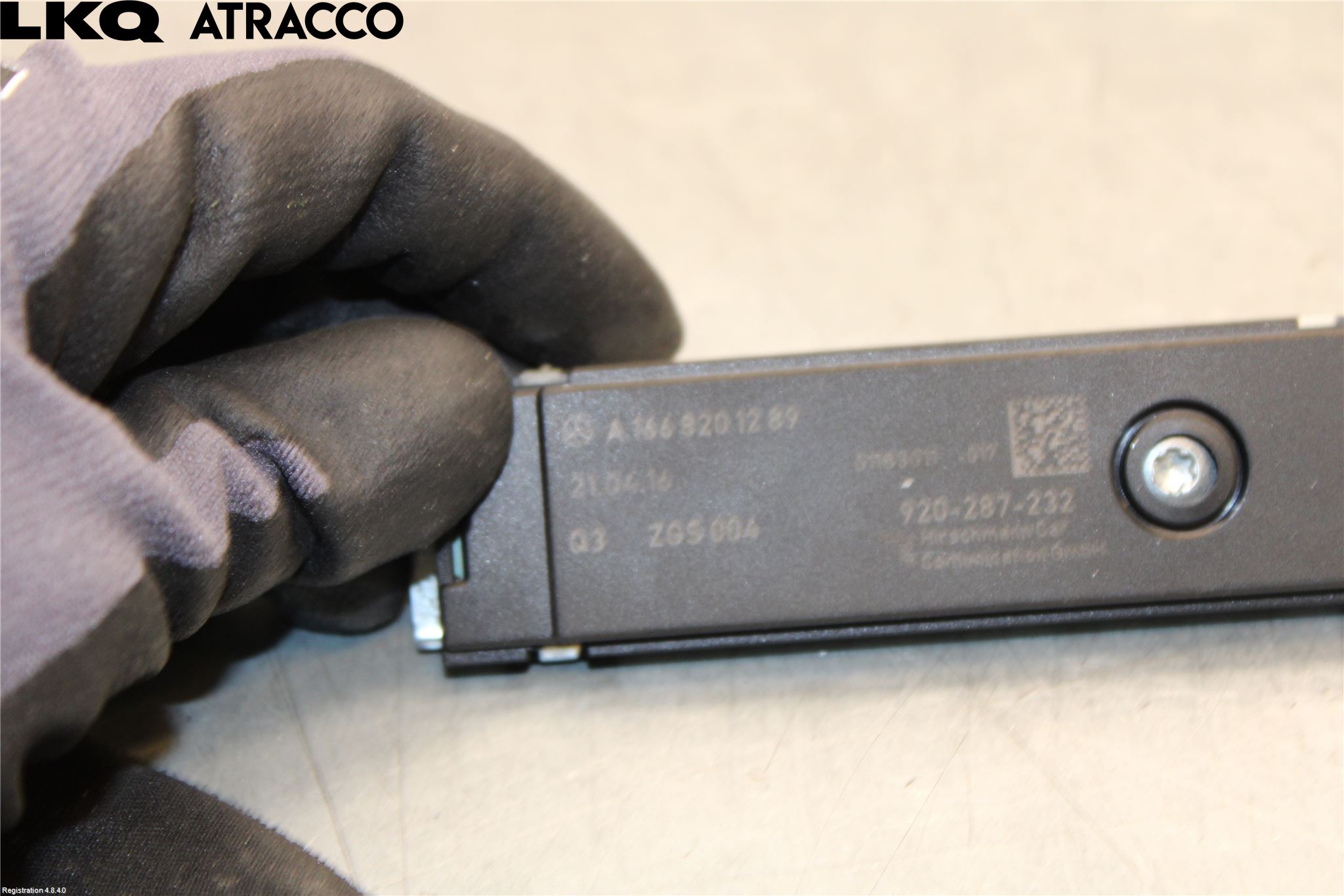 Mercedes-Benz MB GL/GLS-KLASS (X166) 12-19 Stereo Antenneforsterker