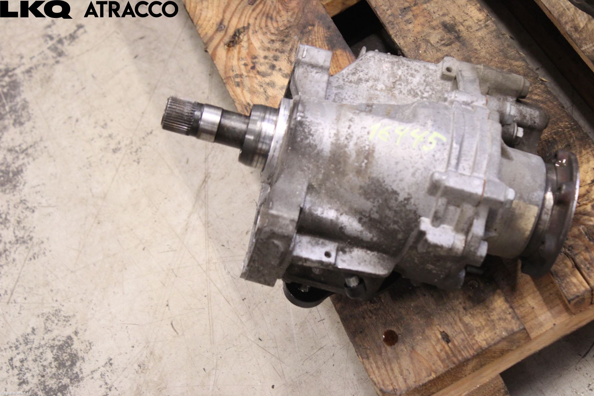 Volkswagen VW GOLF VI 09-13 Gearkasse Fordelingskasse