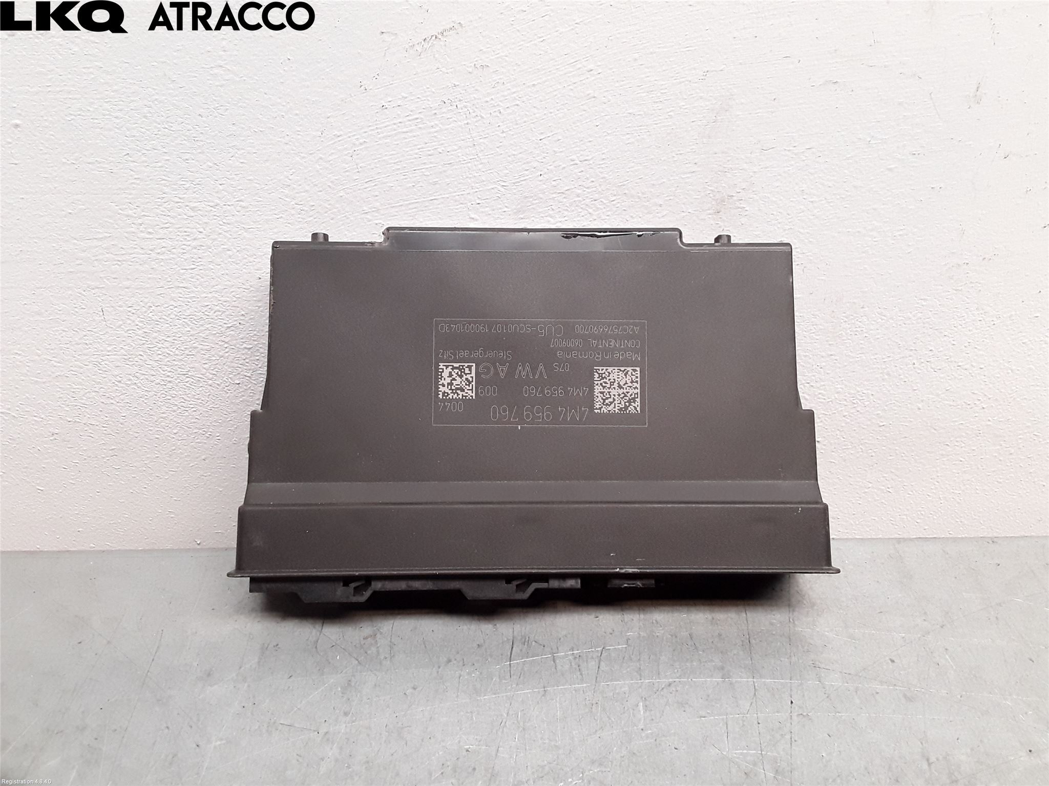 Audi E-TRON, S GE 19- Styreenhet Øvrig