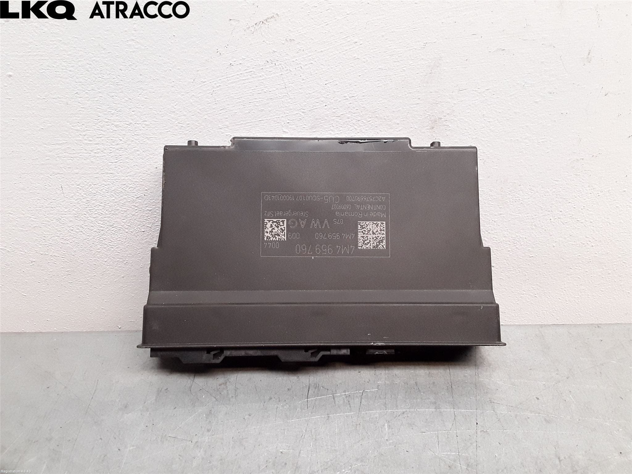 Audi E-TRON, S GE 19- Styreenhet Øvrig