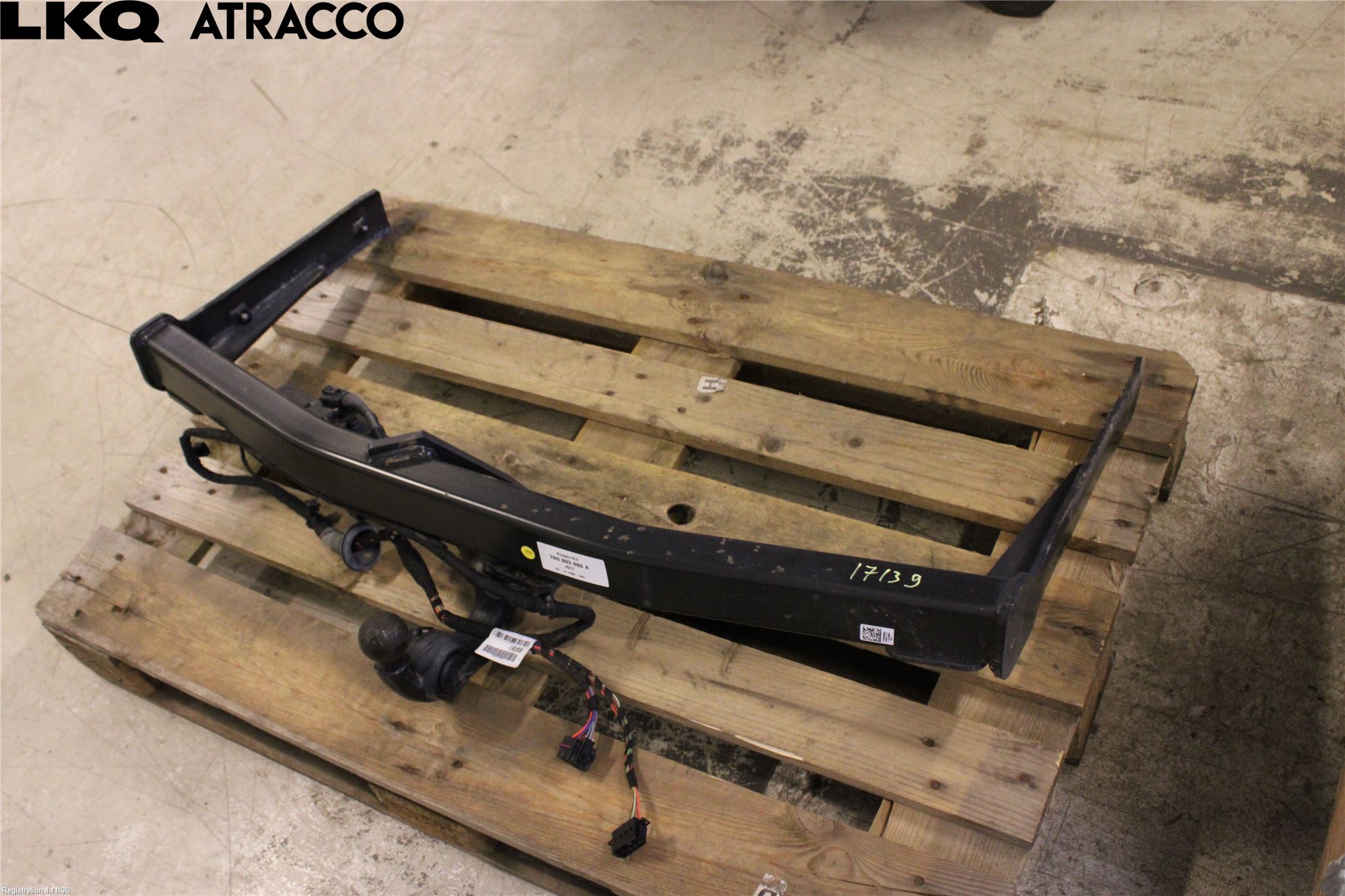 Volkswagen VW SHARAN 11- Tilhengerfeste El-Kontakt