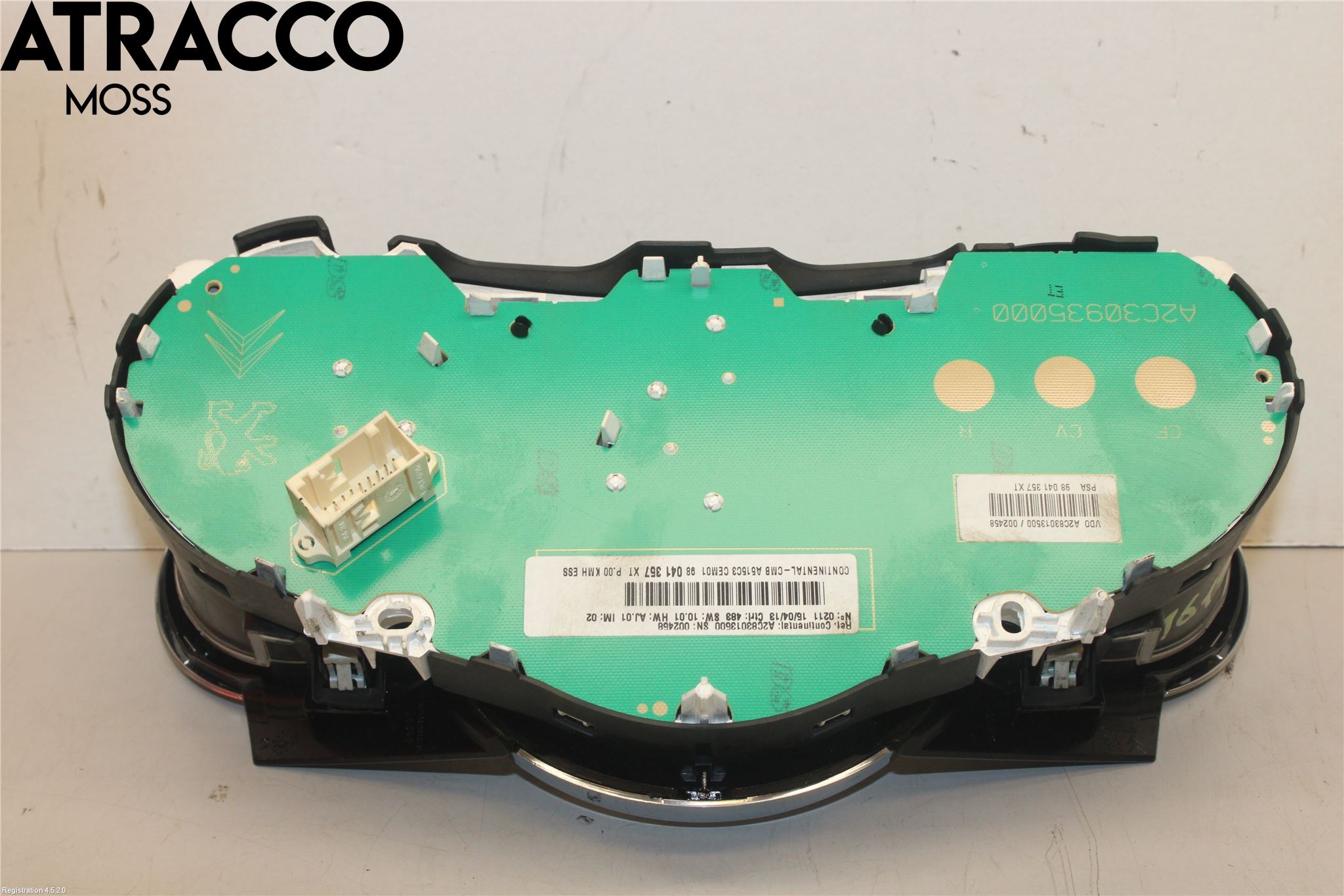 Citroen JUMPER 07-13 Instr Kombinert