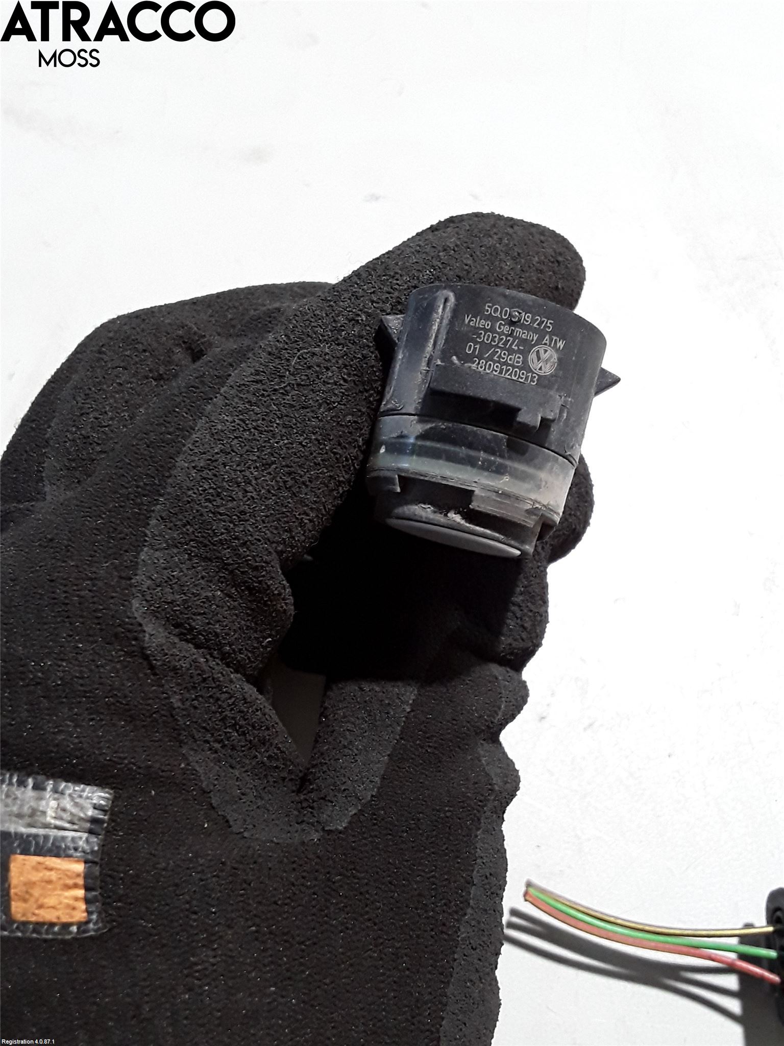 Volkswagen VW GOLF / E-GOLF VII 13-20 Sensor Parkering Front