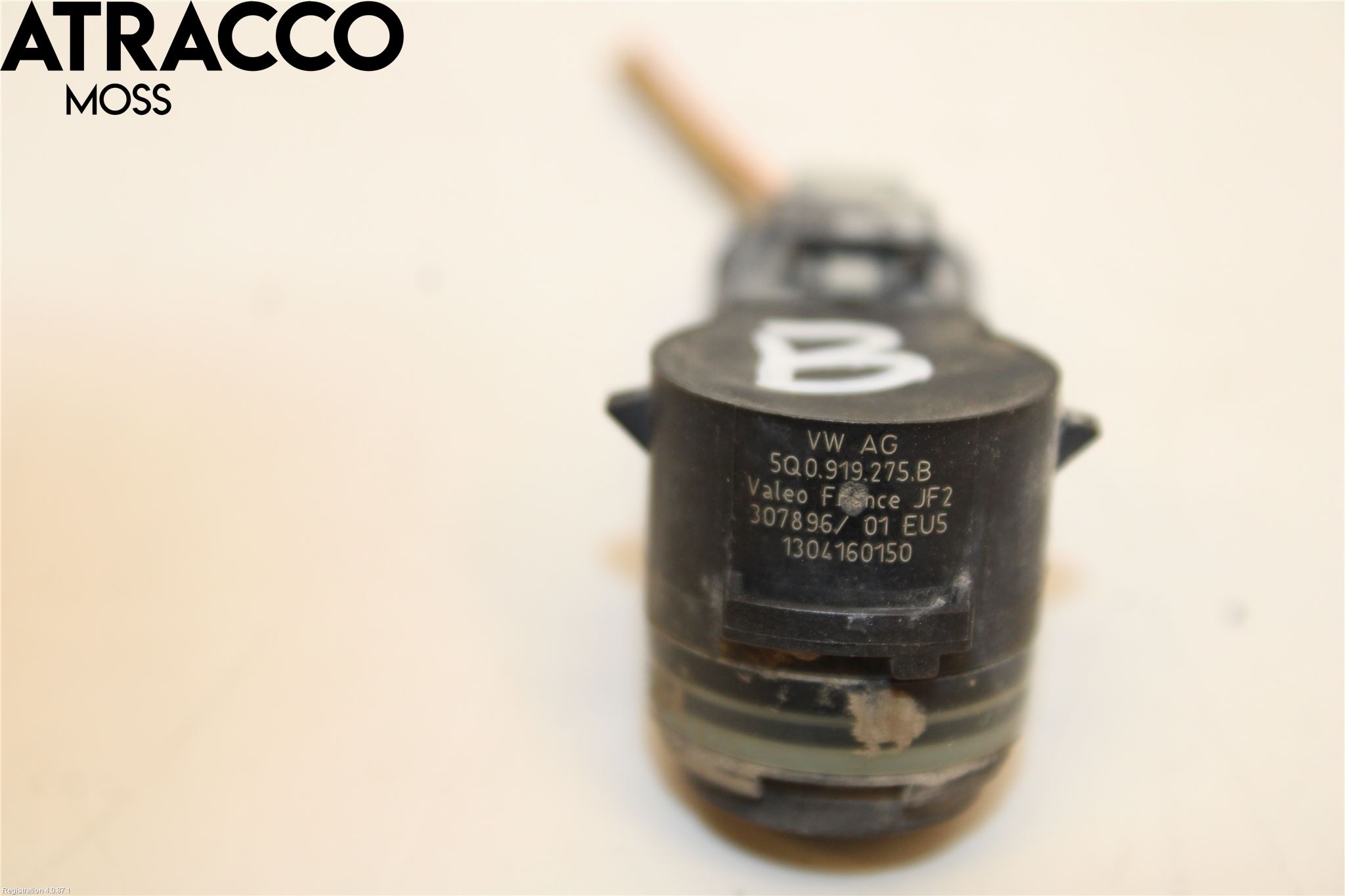 Volkswagen VW PASSAT 15-19 Sensor Ryggesensor