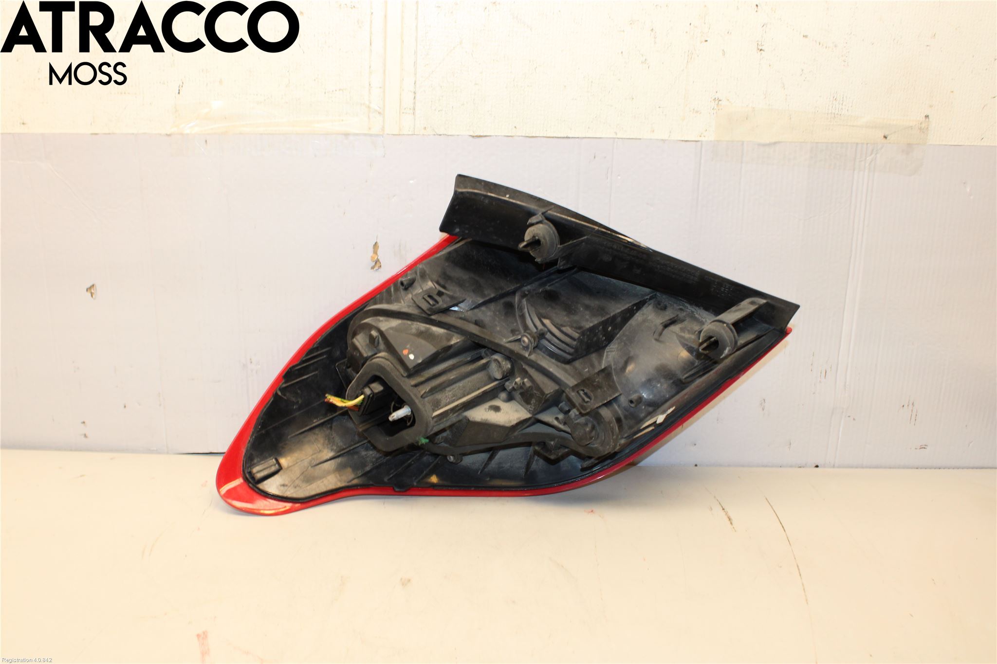 Peugeot 3008 09-16 Baklykt Høyre