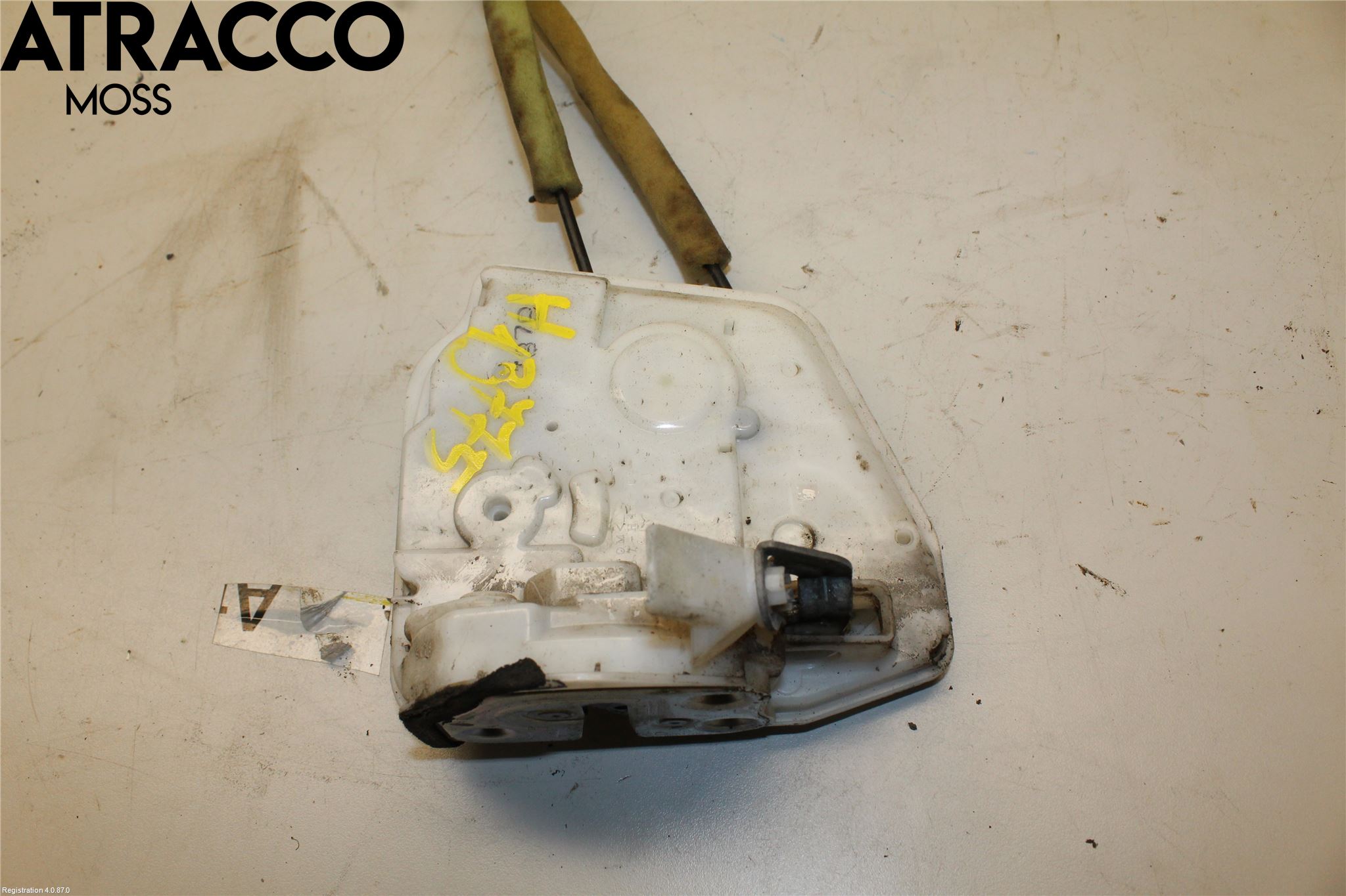 Mazda 3 II 09-13 Dørlås - Låsekasse