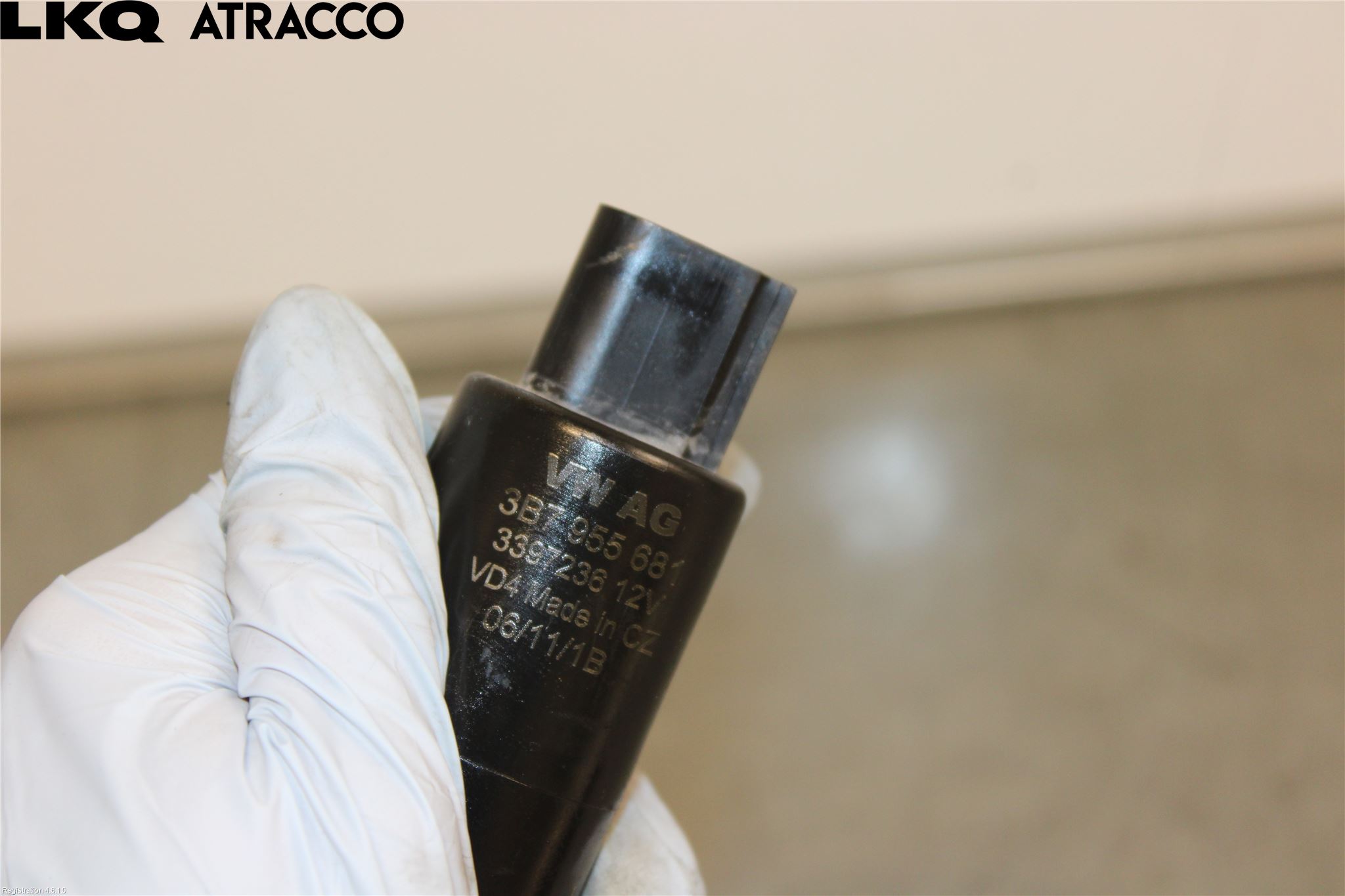 Skoda SUPERB 09-15 Spylerpumpe Høytrykk