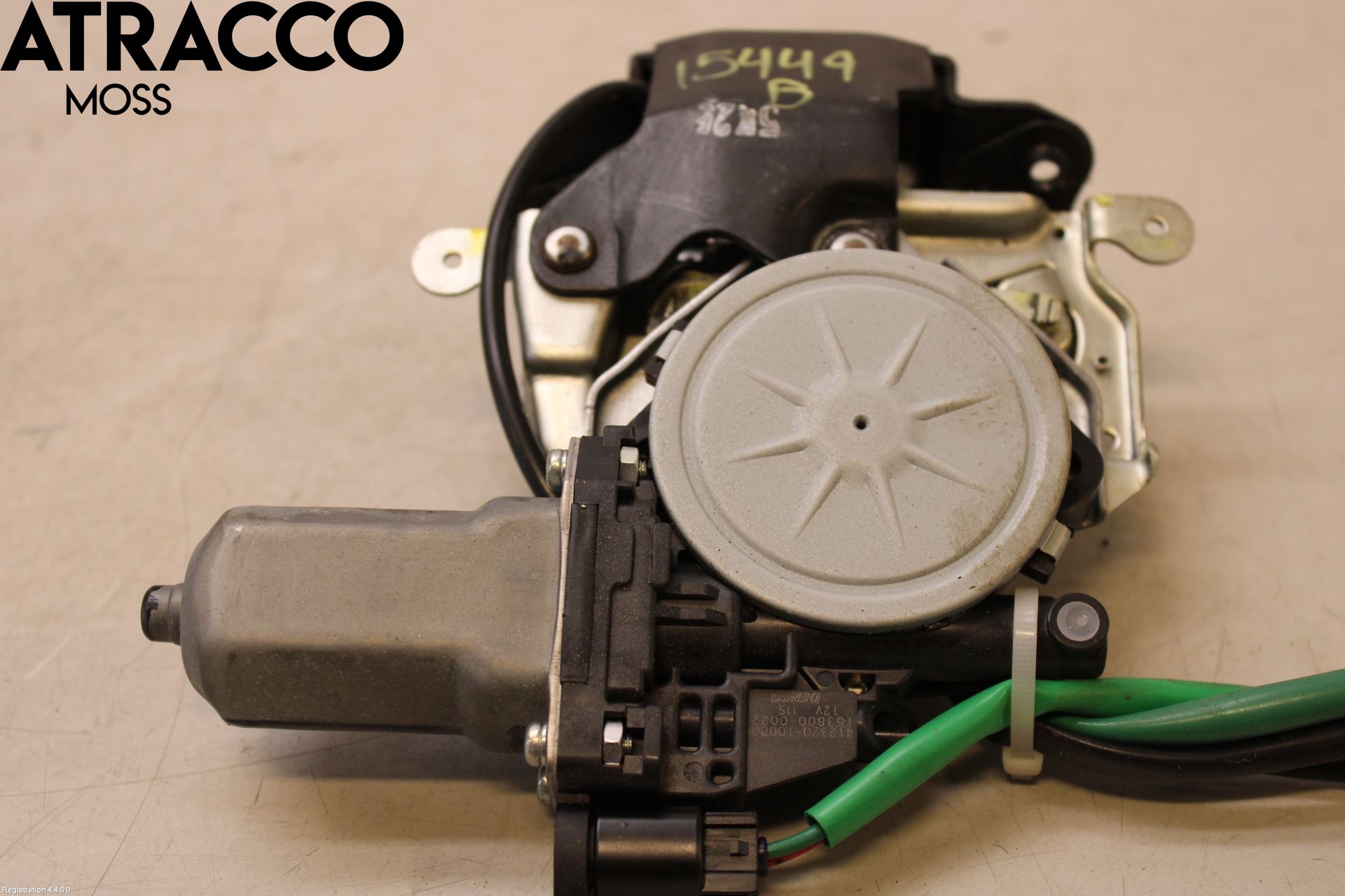 Mitsubishi OUTLANDER 13-21 Bakluke-Lokk Låsekasse