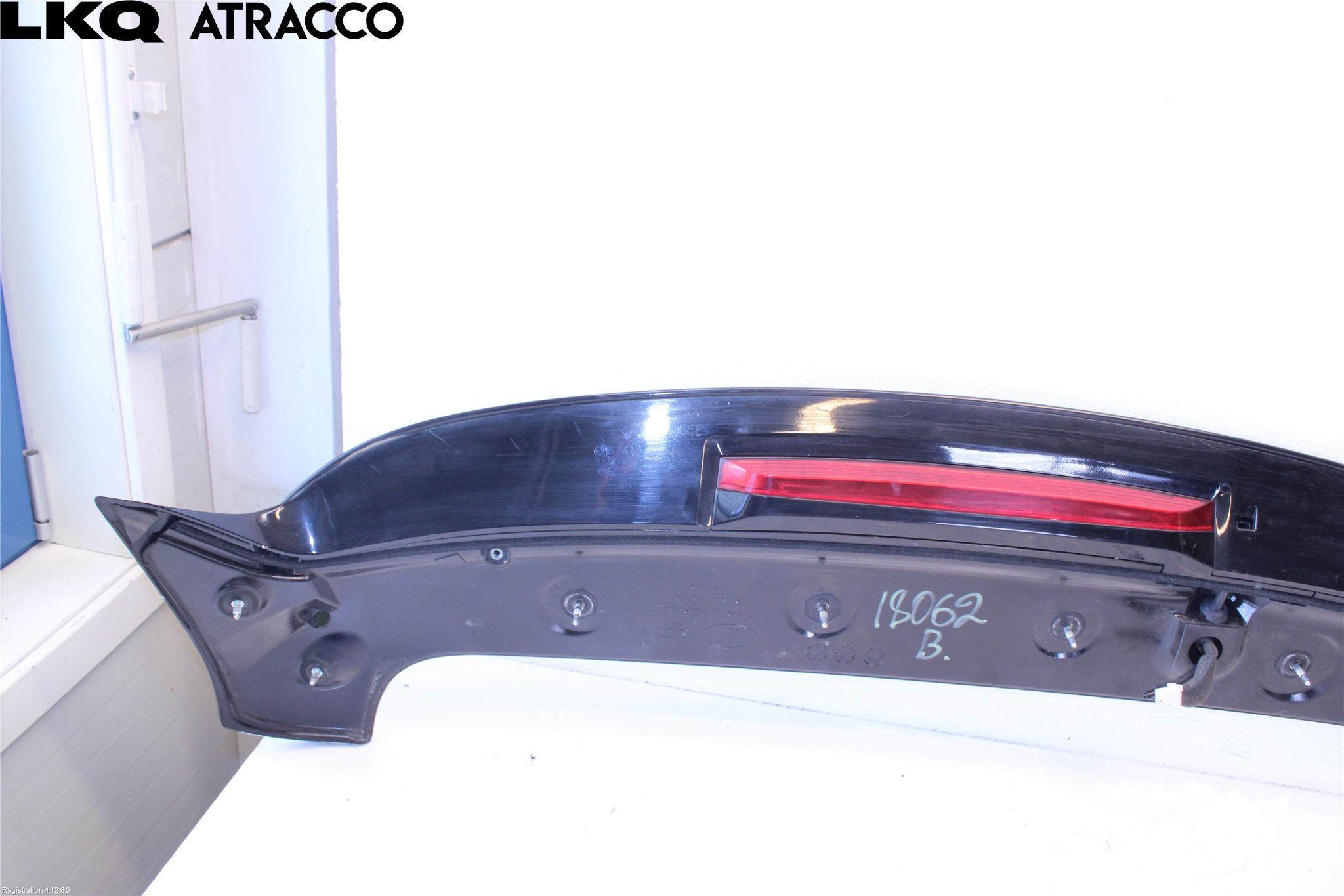 Kia OPTIMA 16-20 Spoiler Bakluke