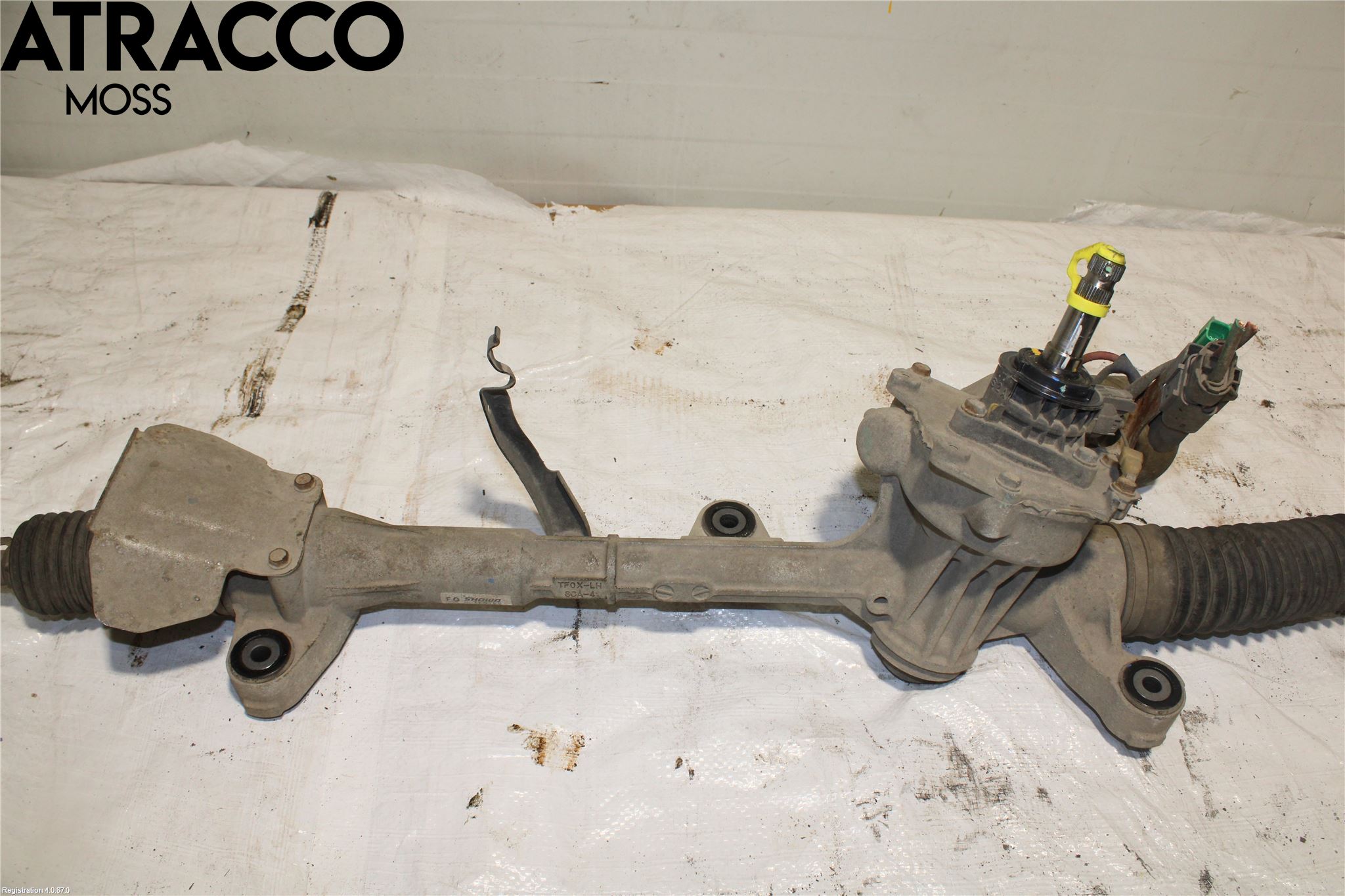 Honda JAZZ 08-14 Snekke - Tannstang