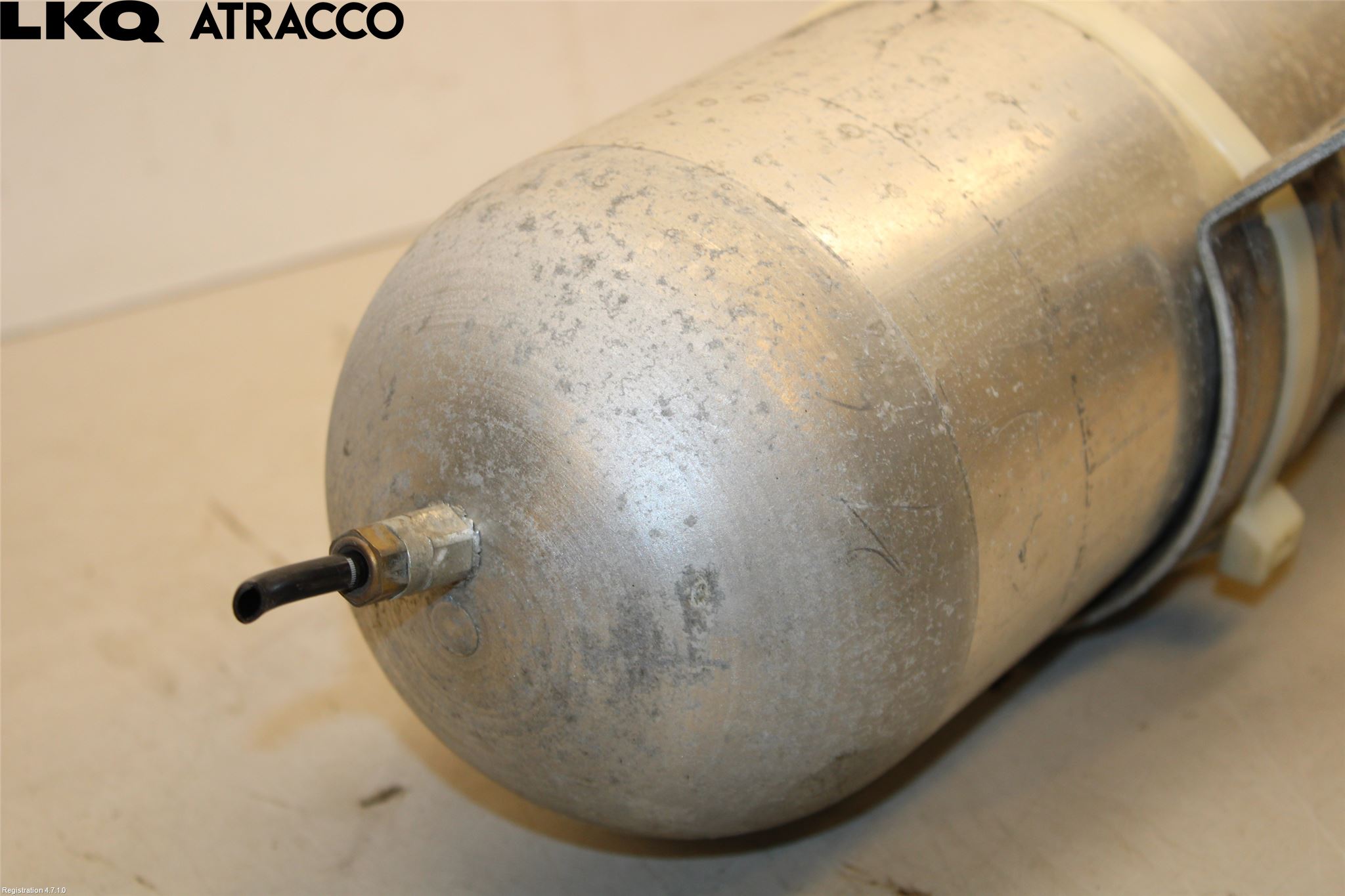 Tesla MODEL X 16- Nivå/Lufrfrändring Trycktank