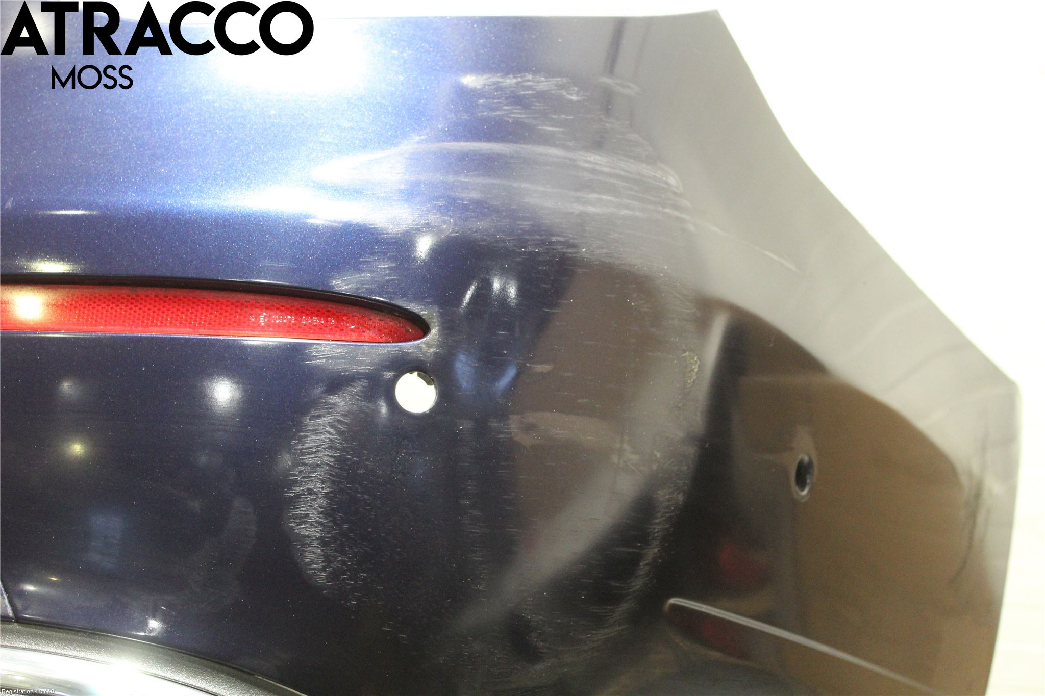 Mercedes-Benz MB E-KLASS (W213) 16-23 Støtfanger Bak