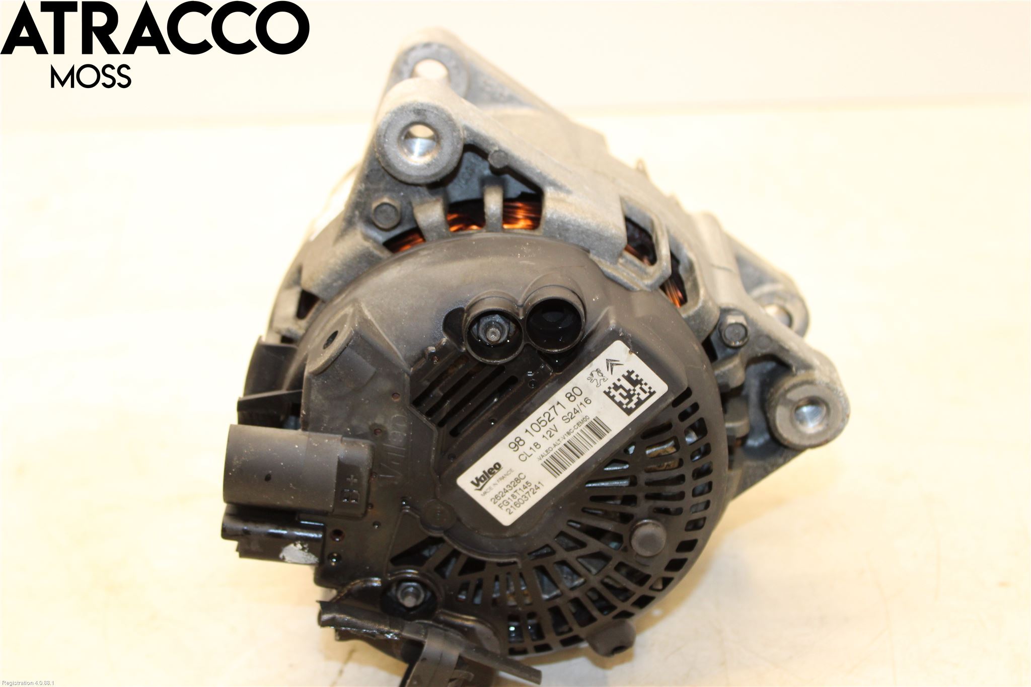 Toyota PROACE II 16- Dynamo