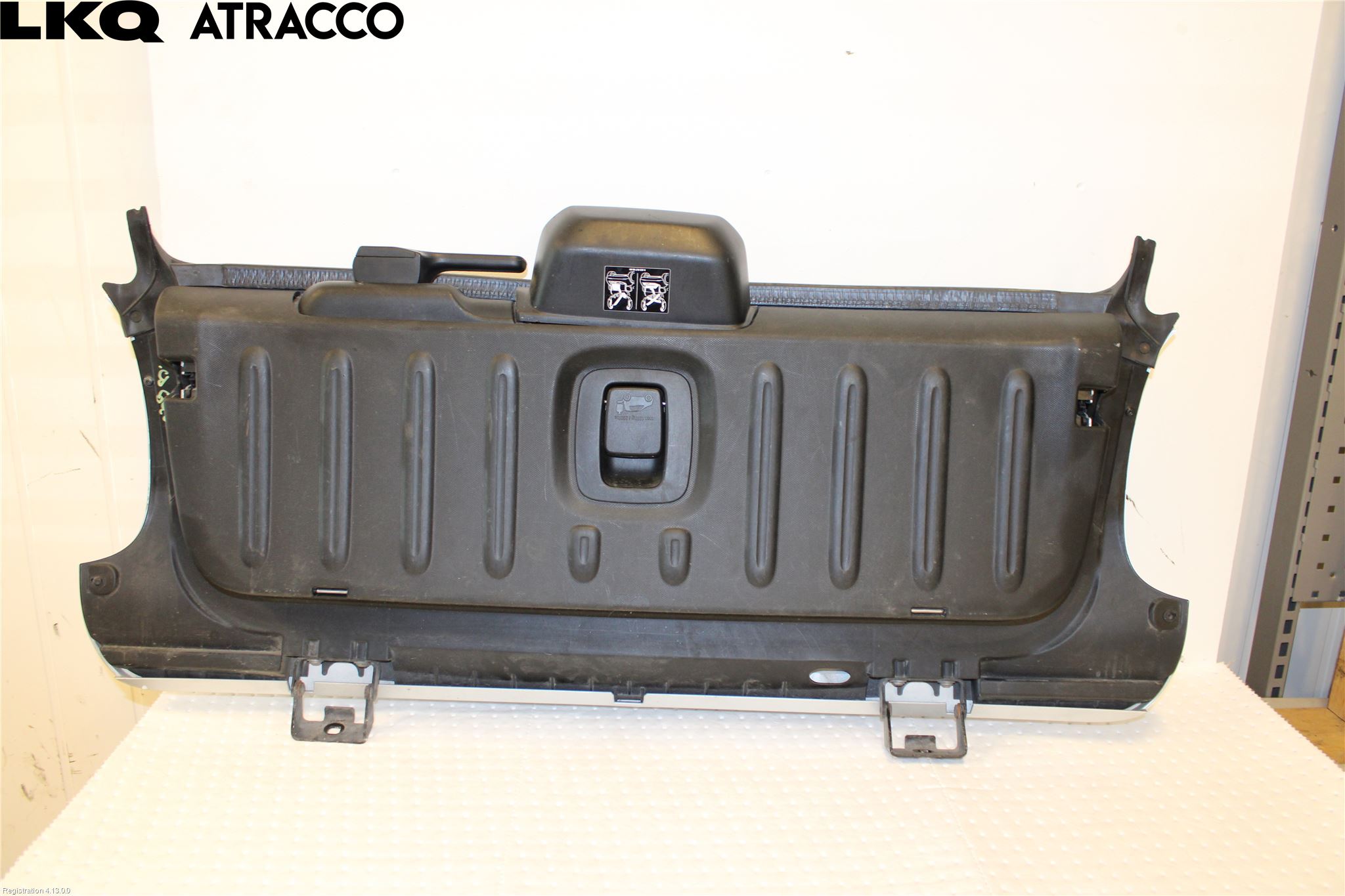 Smart FORTWO III 15-24 Bakluke Del Nedre (2Delt)