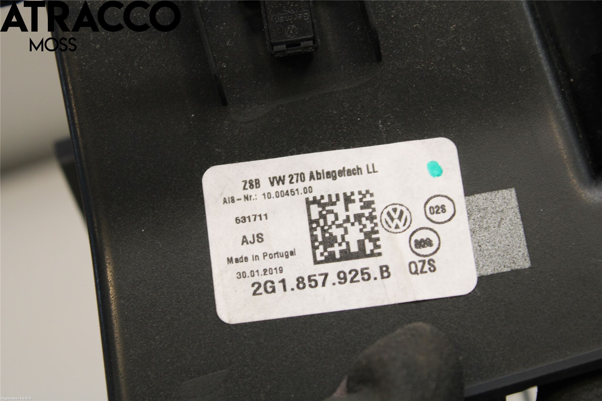 Volkswagen VW POLO VI 18->> Innr Øvrig