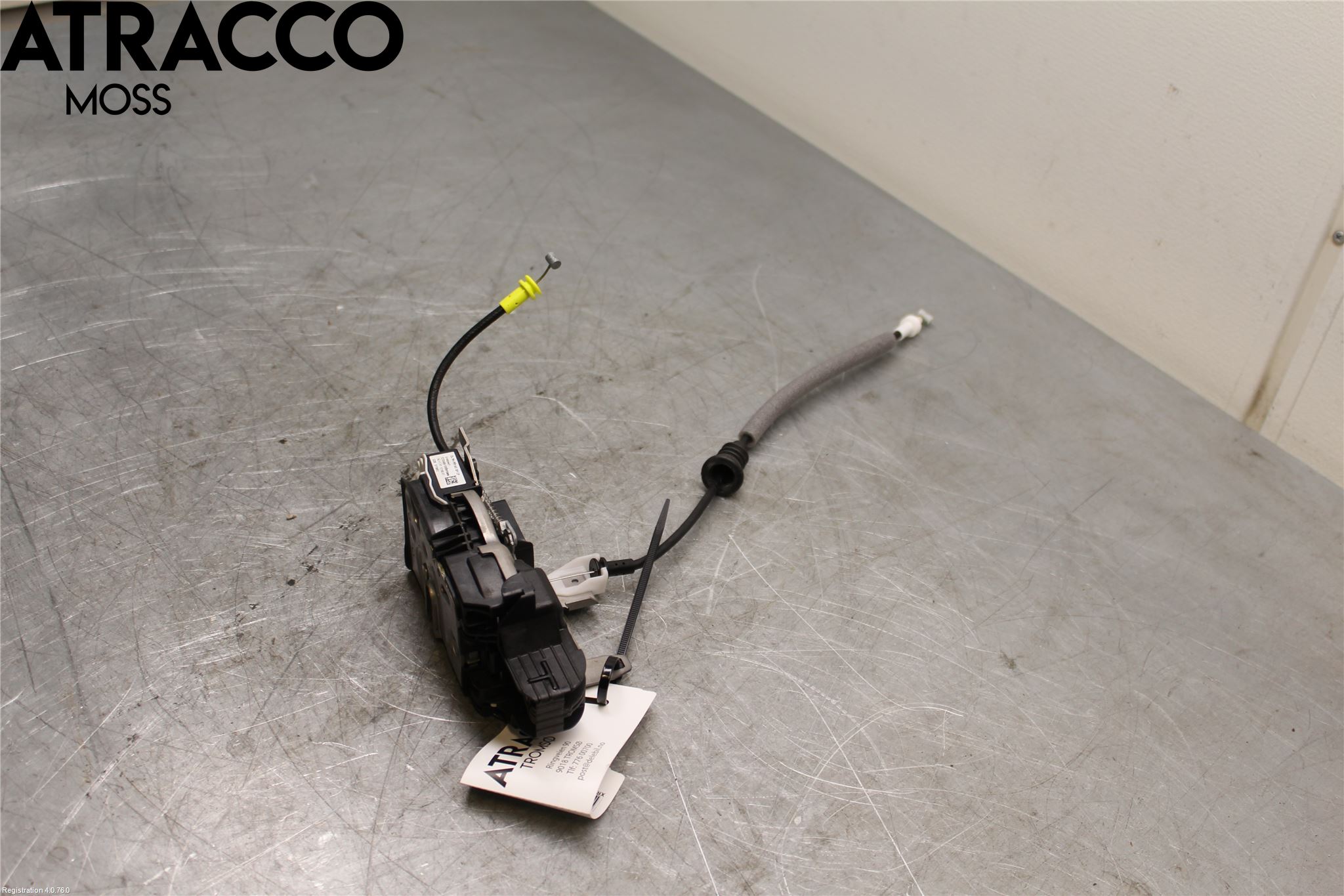 Volvo XC60 18- Dørlås - Låsekasse