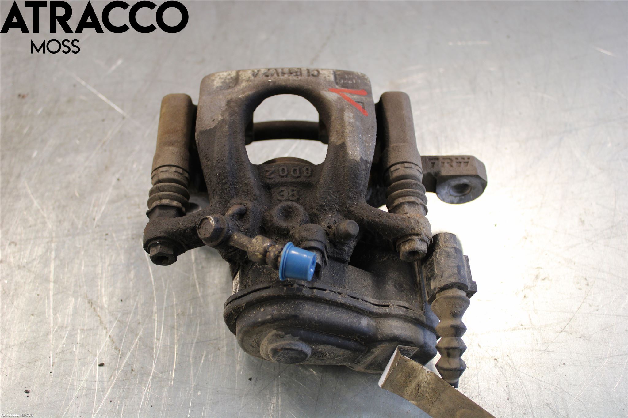 Nissan LEAF 18- Bremsecaliper Bak Venstre