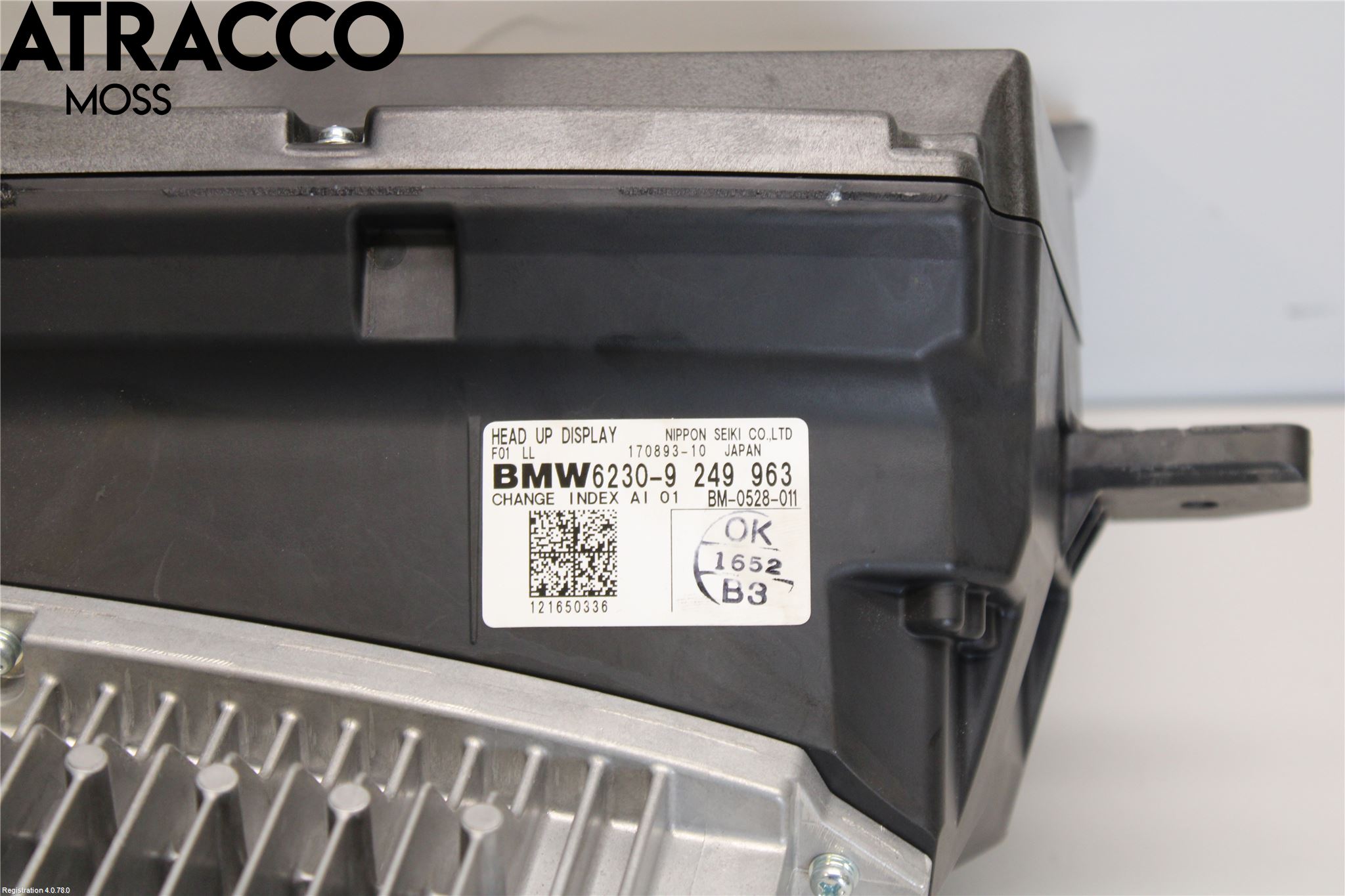 BMW 7 F01/02/03/04 09-15 Instr Kombinert