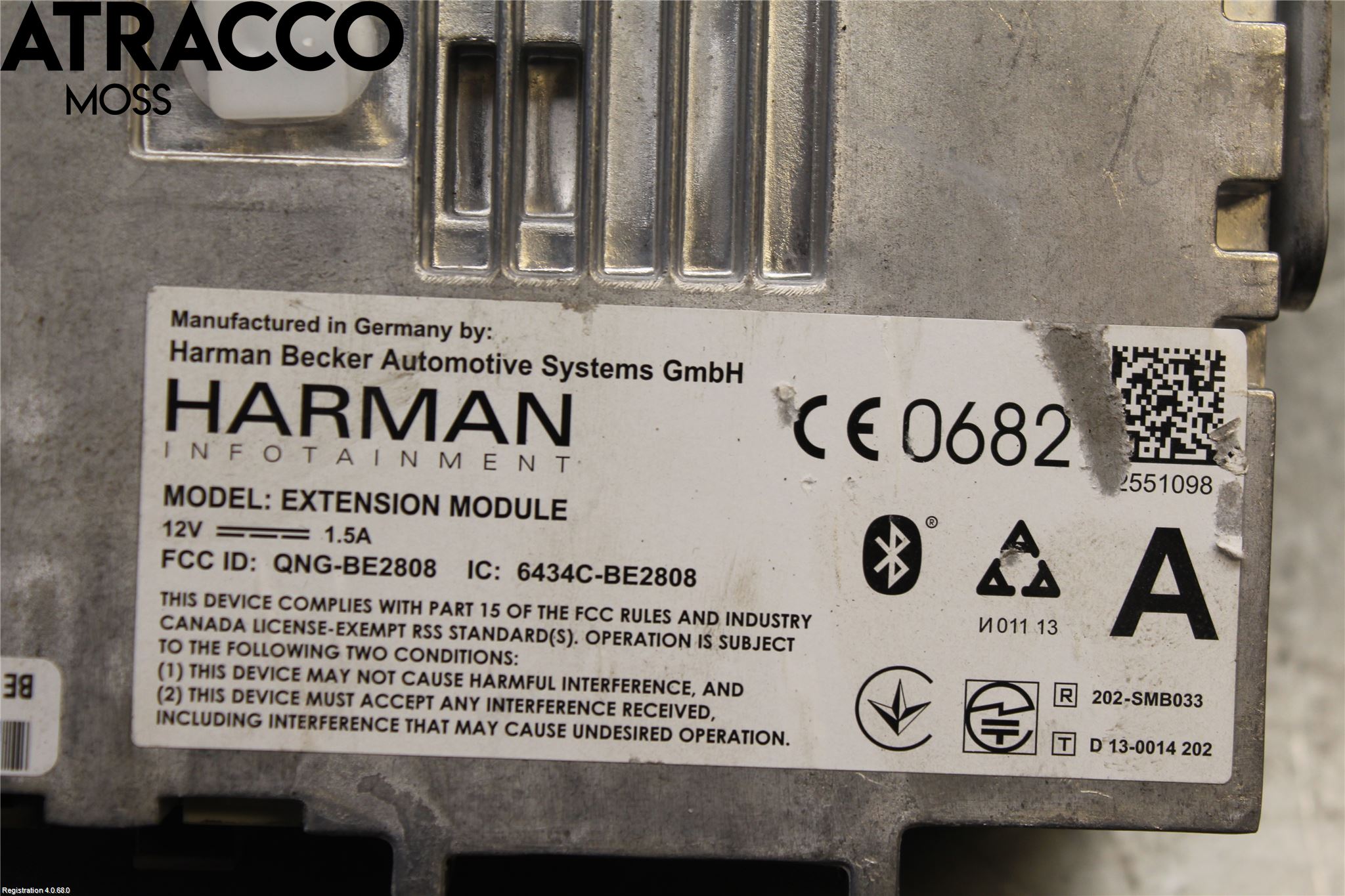 Toyota AVENSIS 09-15 Stereo Radio Med Cd