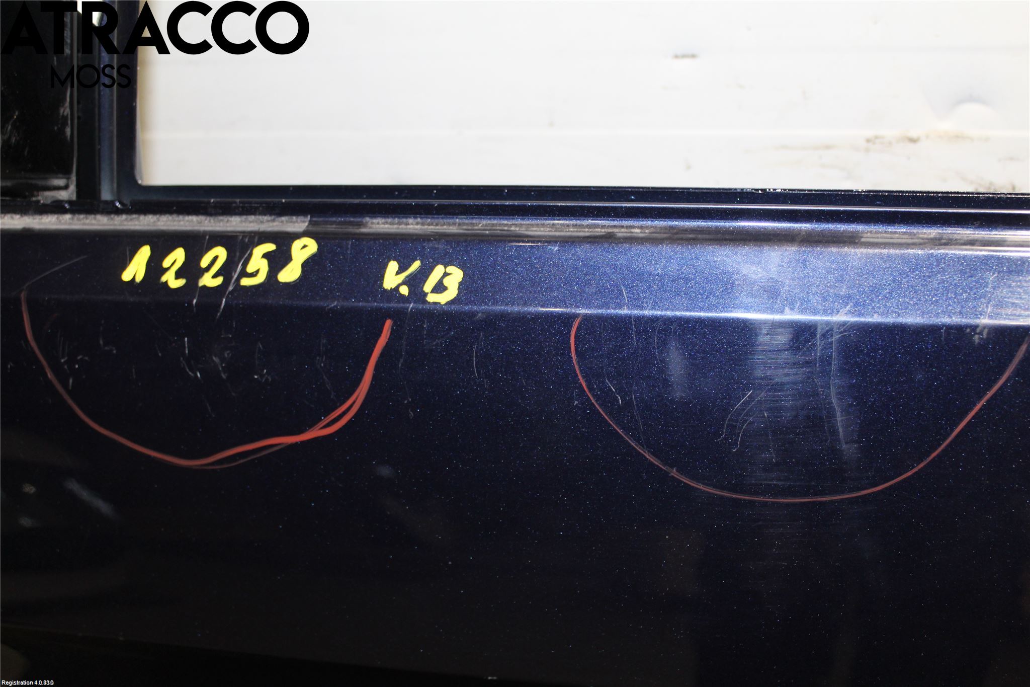 Volkswagen VW GOLF / E-GOLF VII 13-20 Dør 4D Bak Venstre