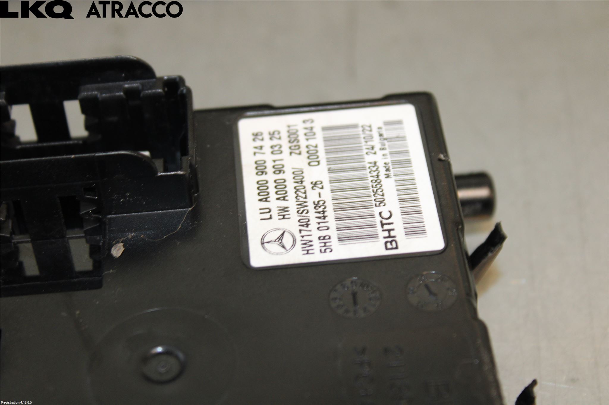 Mercedes-Benz MB EQC (N293) 20- Styreenhet Kupevarme